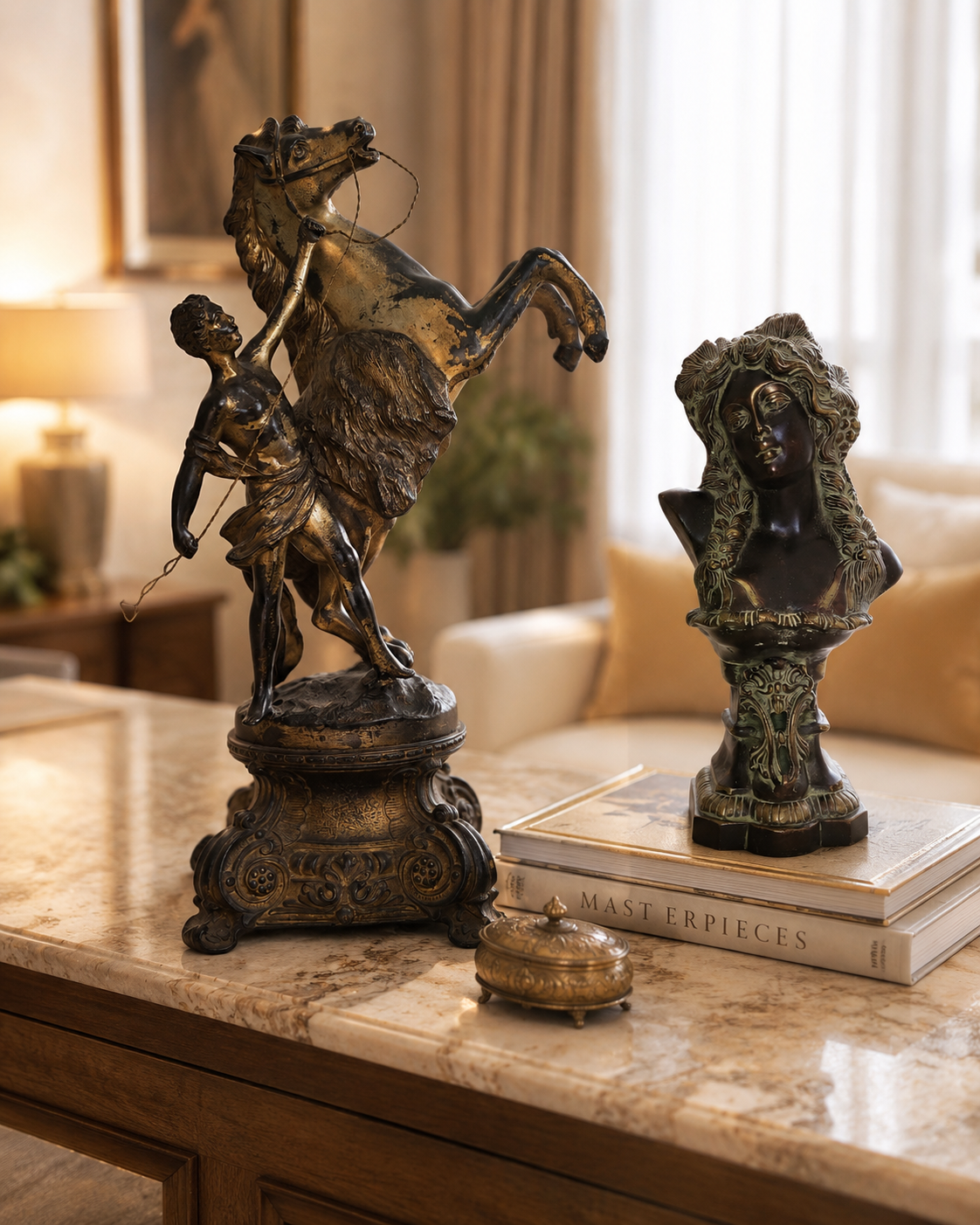 BRONZE, ART et SCULPTluredthll
