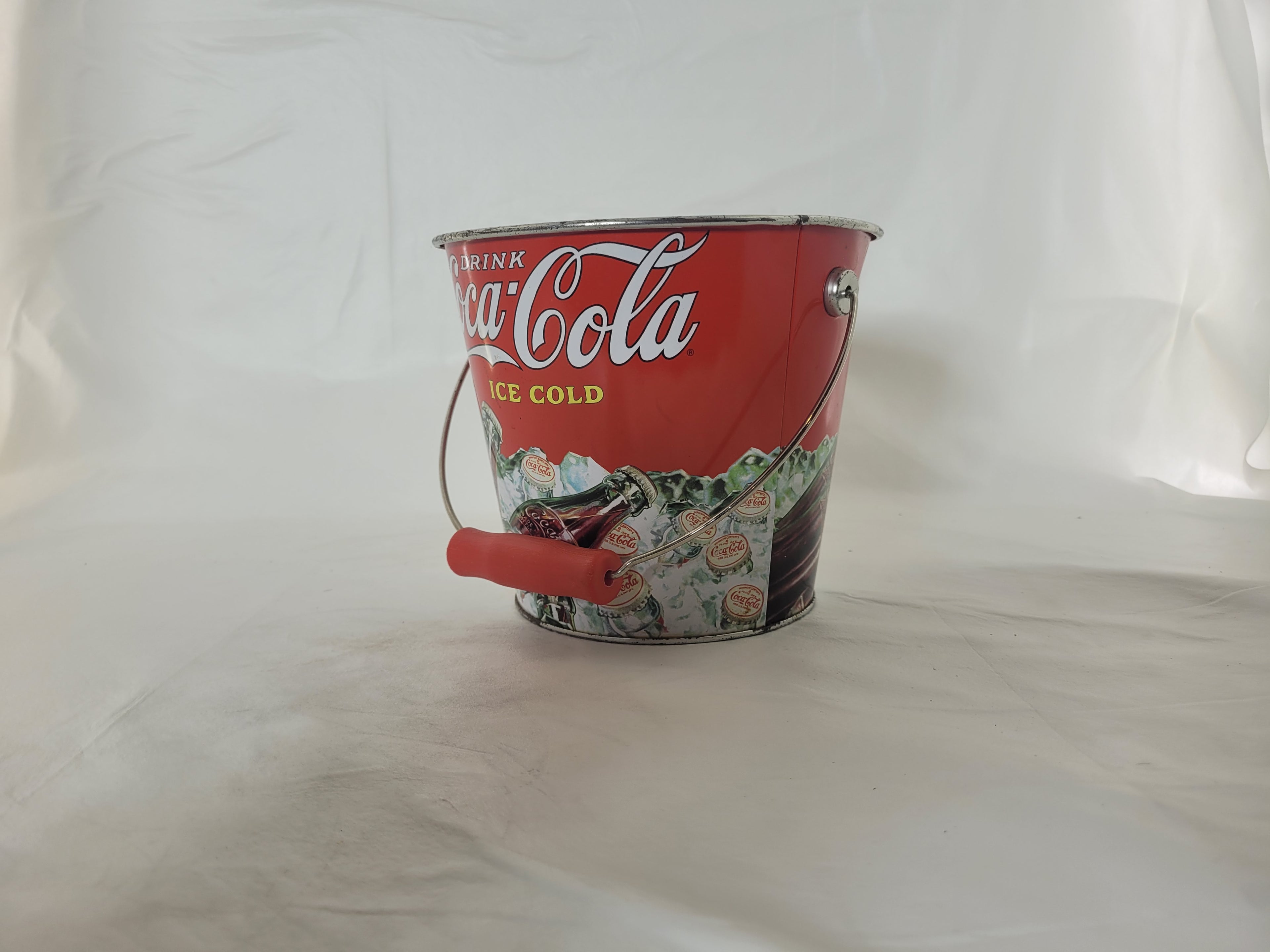 Chaudiere à glace Coca-Cola