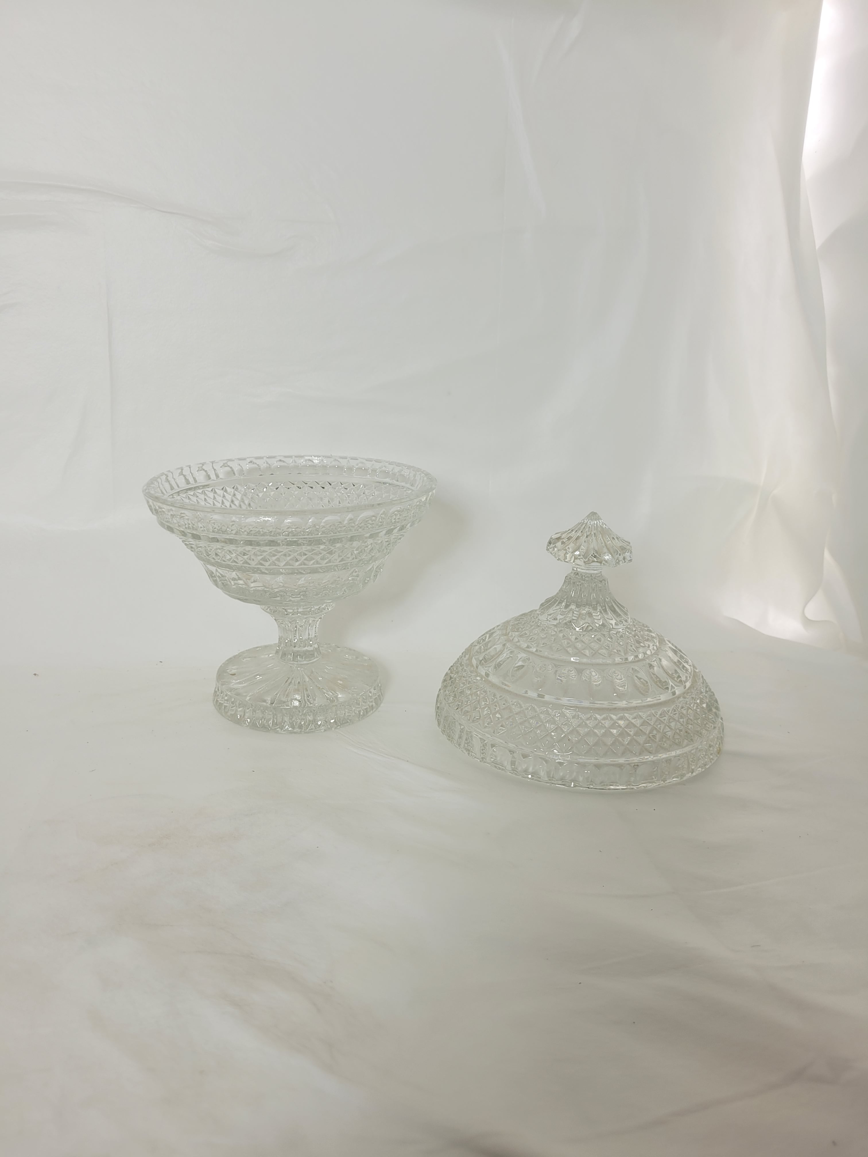 bonbonniere cristal pologne