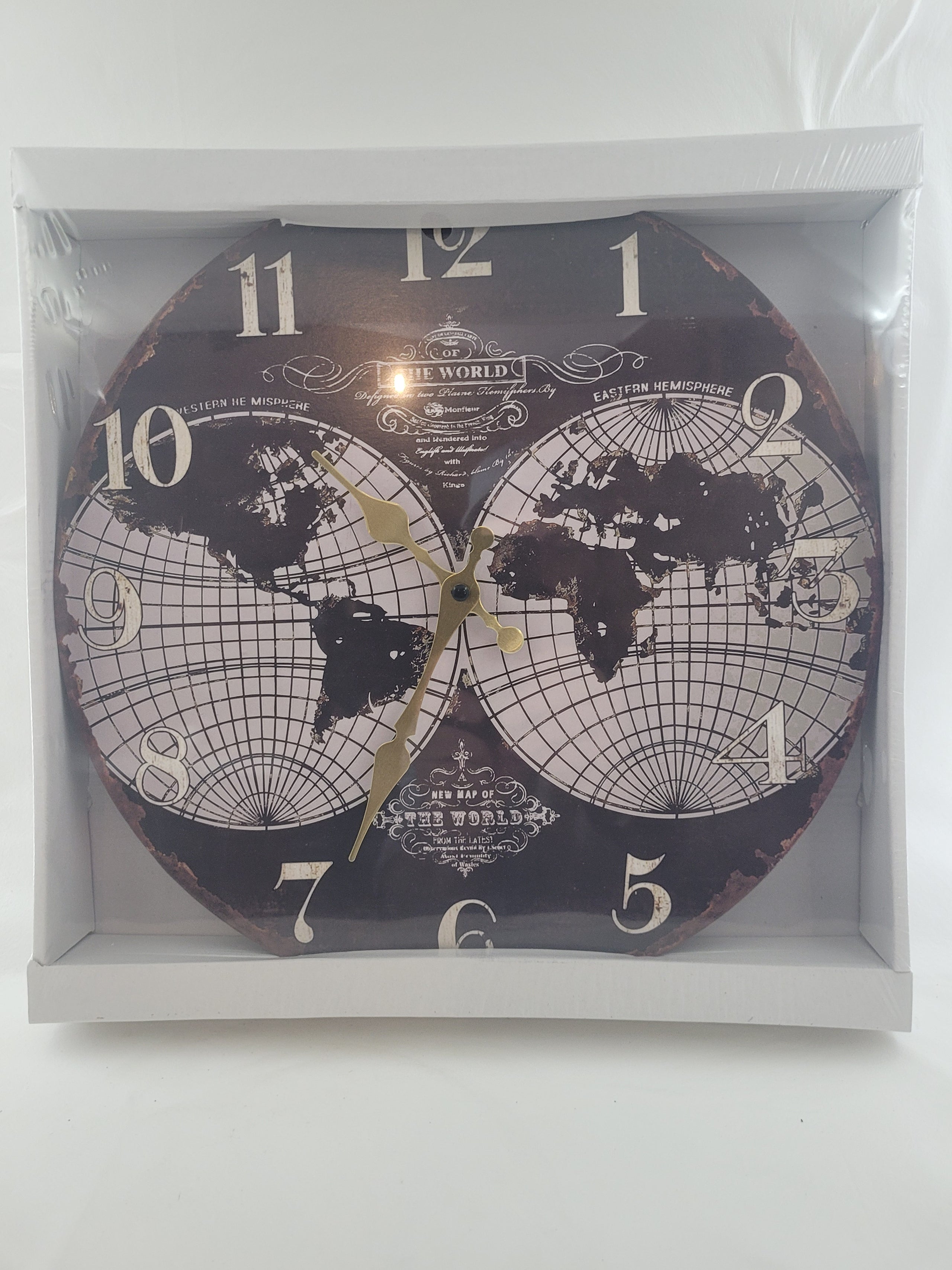 Horloge monde