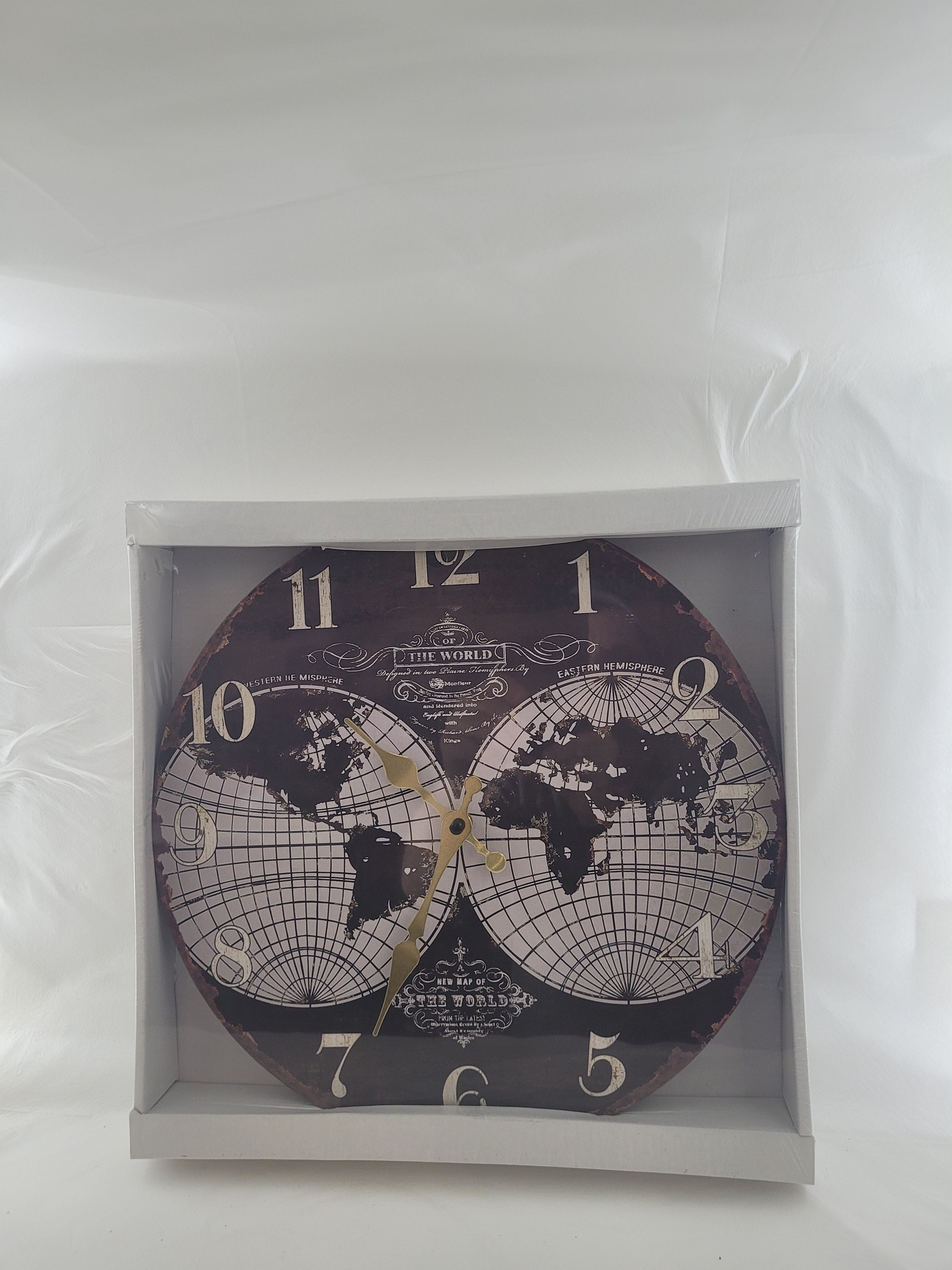 Horloge monde