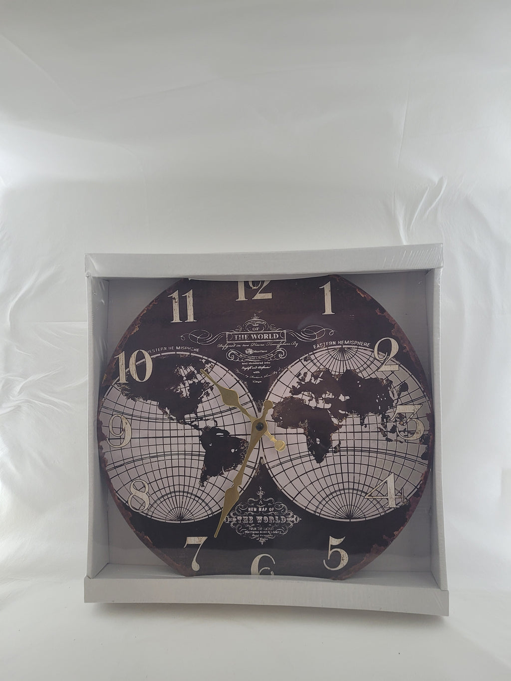 Horloge monde