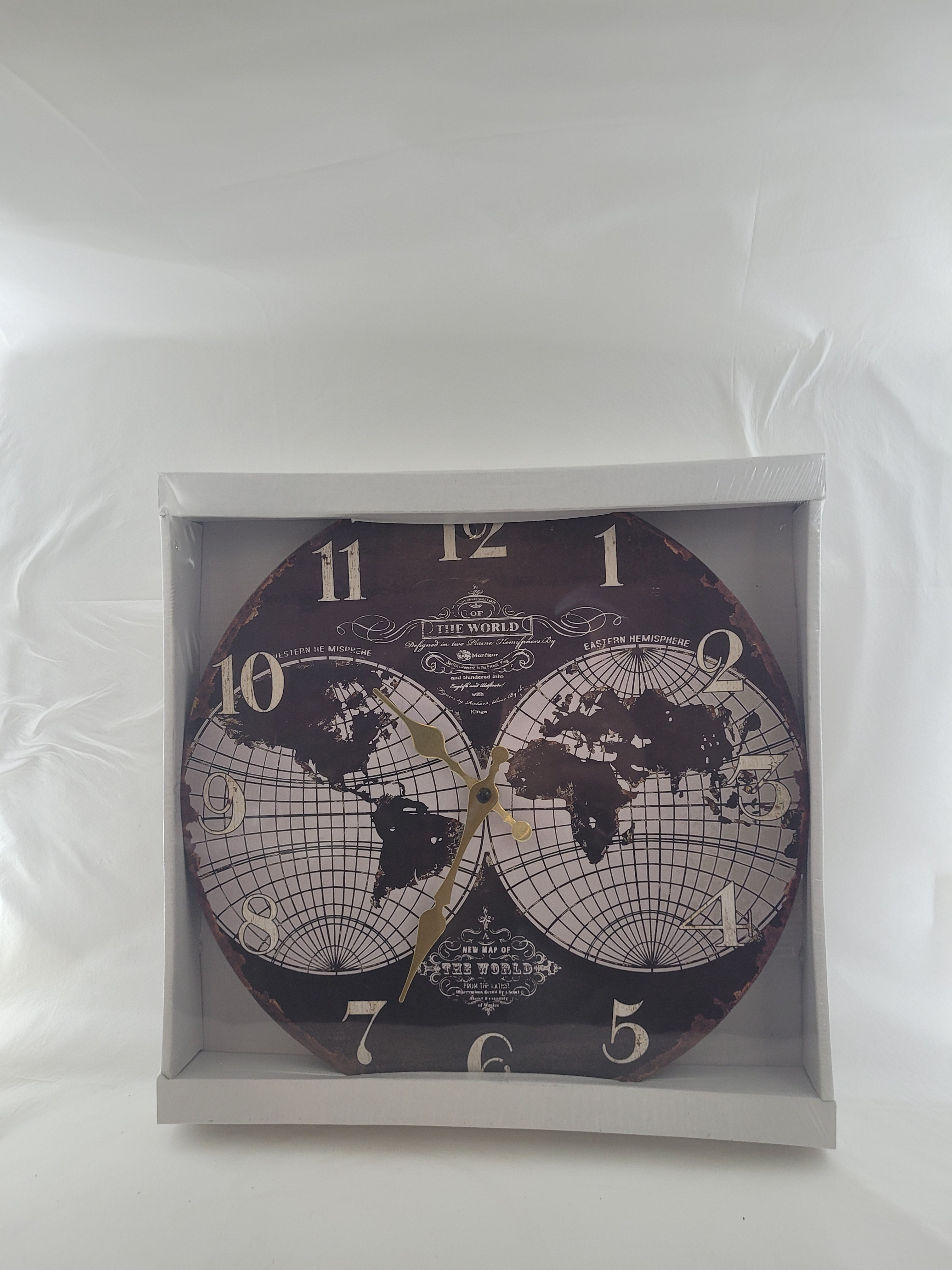 Horloge monde