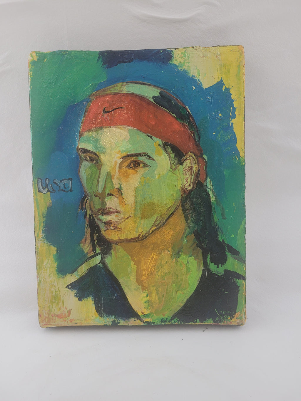 peinture  Raphael Nadal