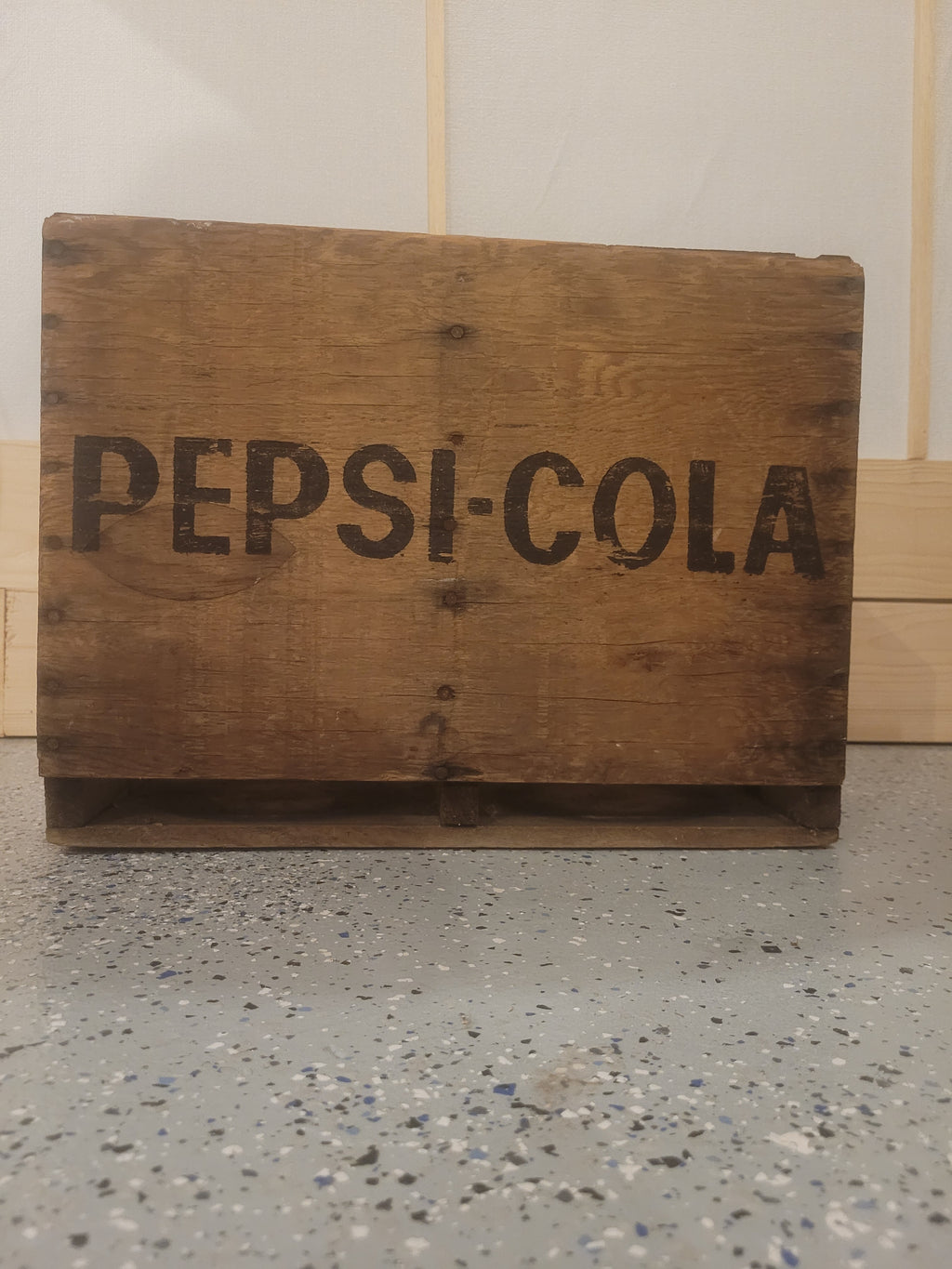 Caise Pepsi-cola antique