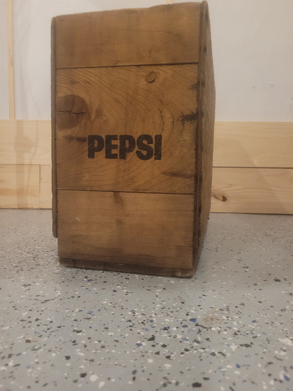 Caise Pepsi-cola antique