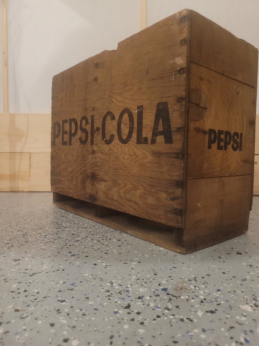 Caise Pepsi-cola antique