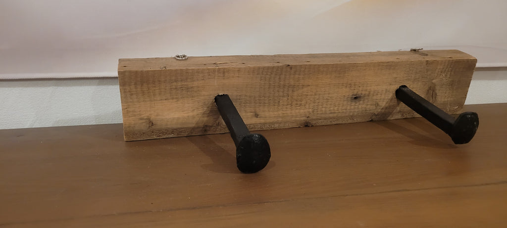 porte-manteau rustique