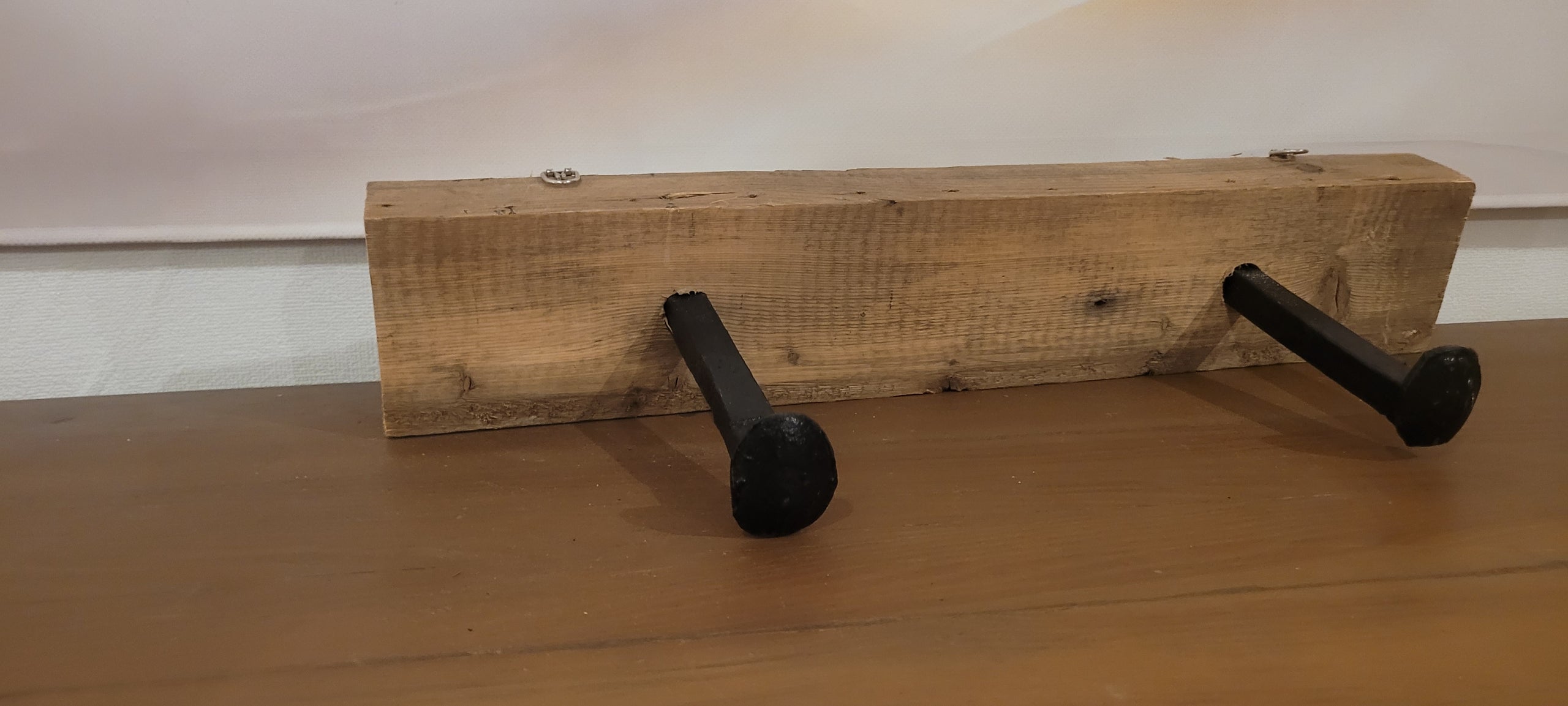 porte-manteau rustique
