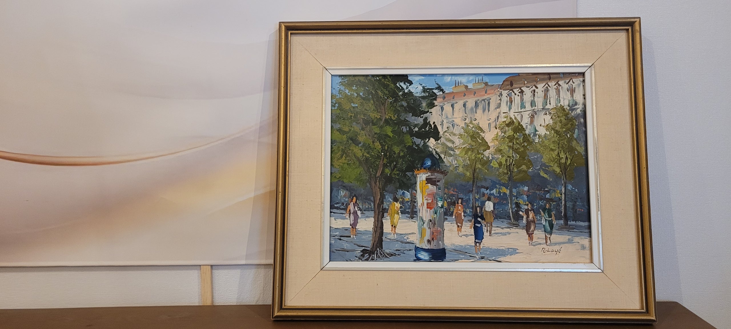 toile  acrylique