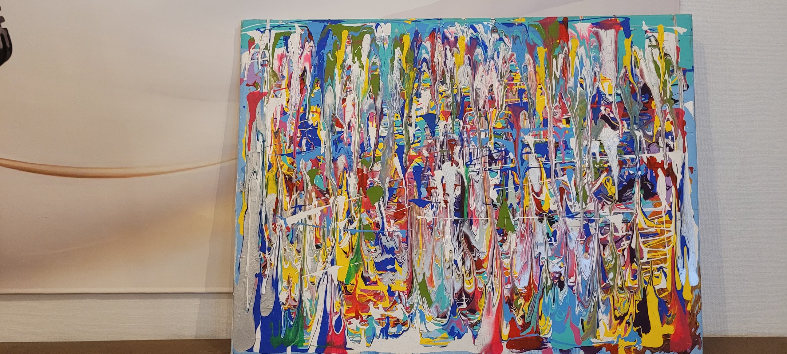 peinture abstrait