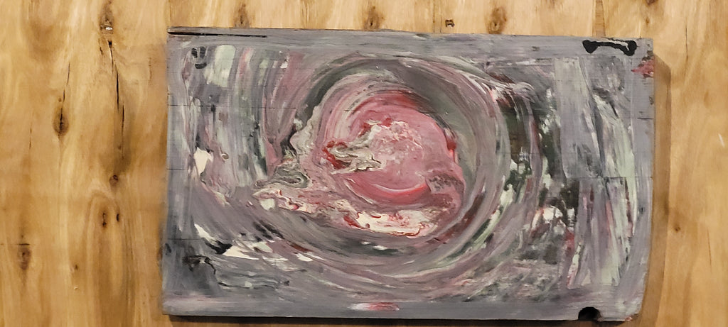 peinture sur bois