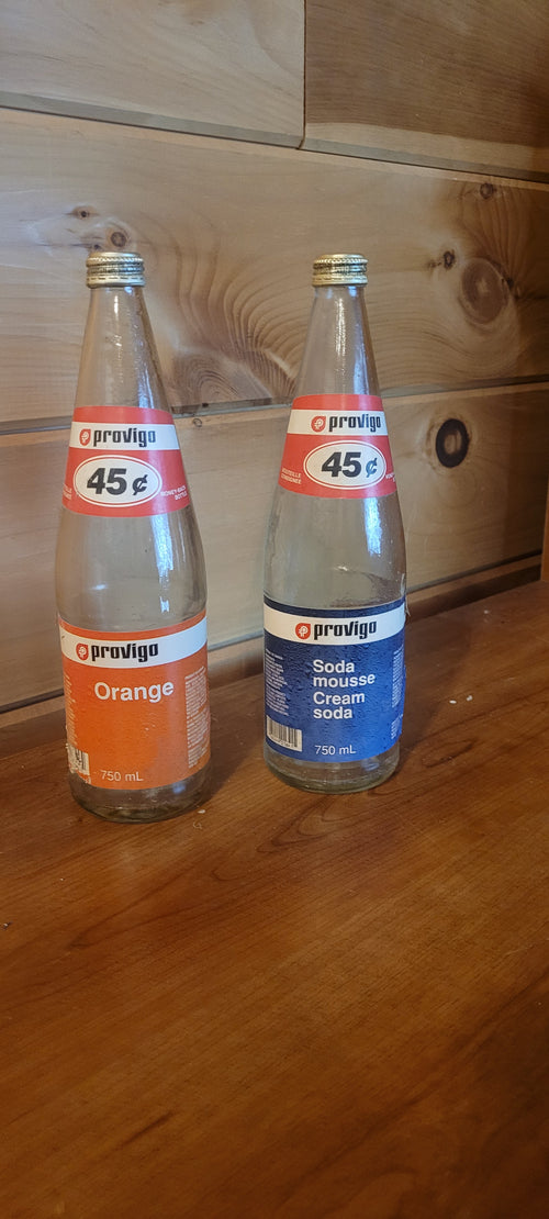 bouteilles Provigo vintage