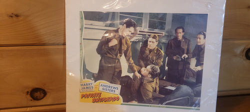 affiche private film 1942