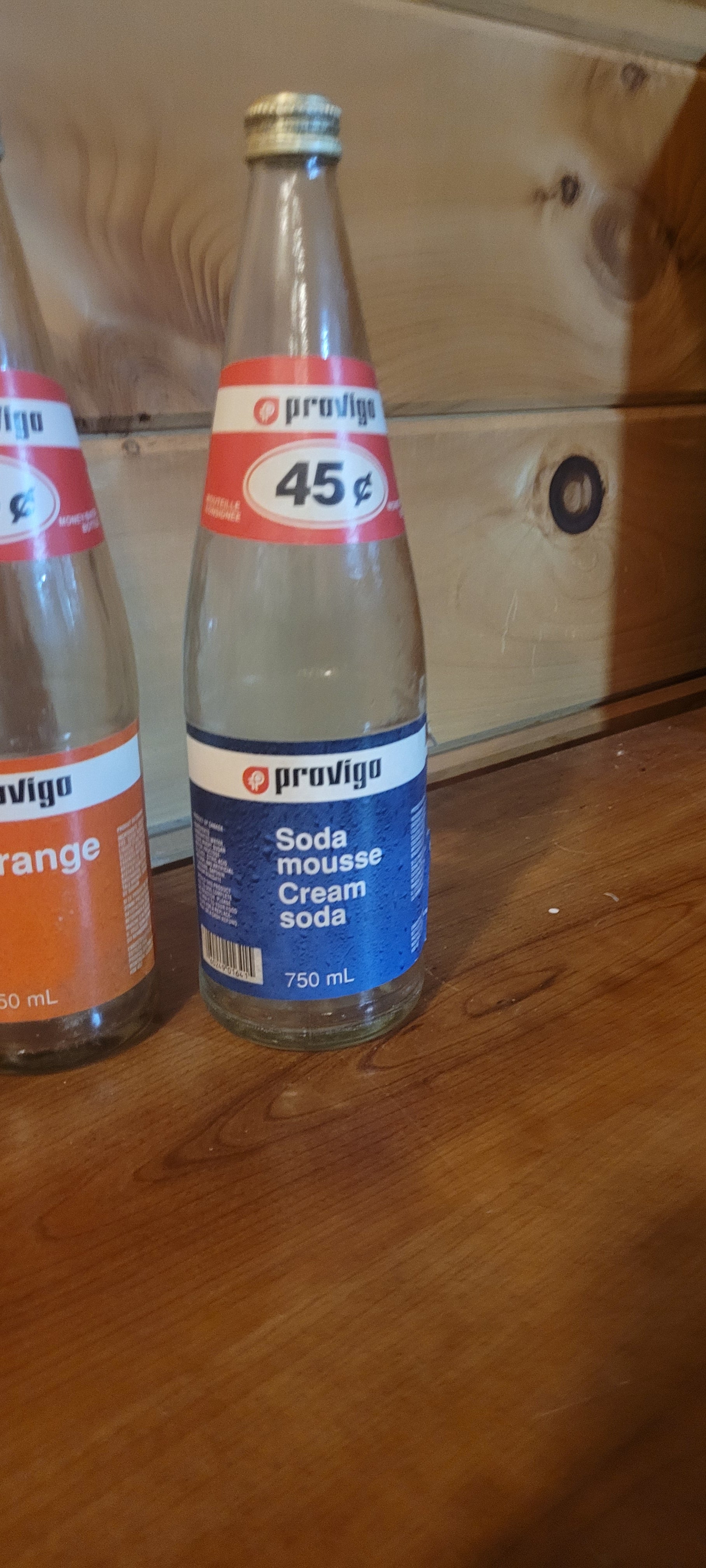 bouteilles Provigo vintage
