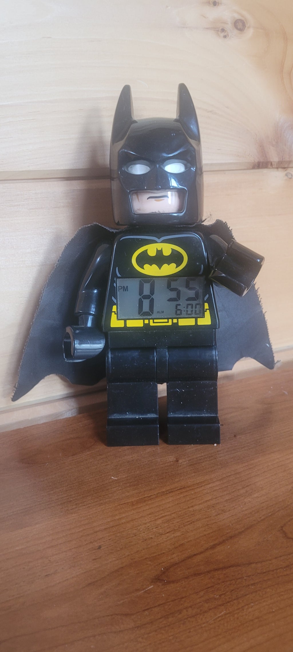Lego vintage horloge Bateman