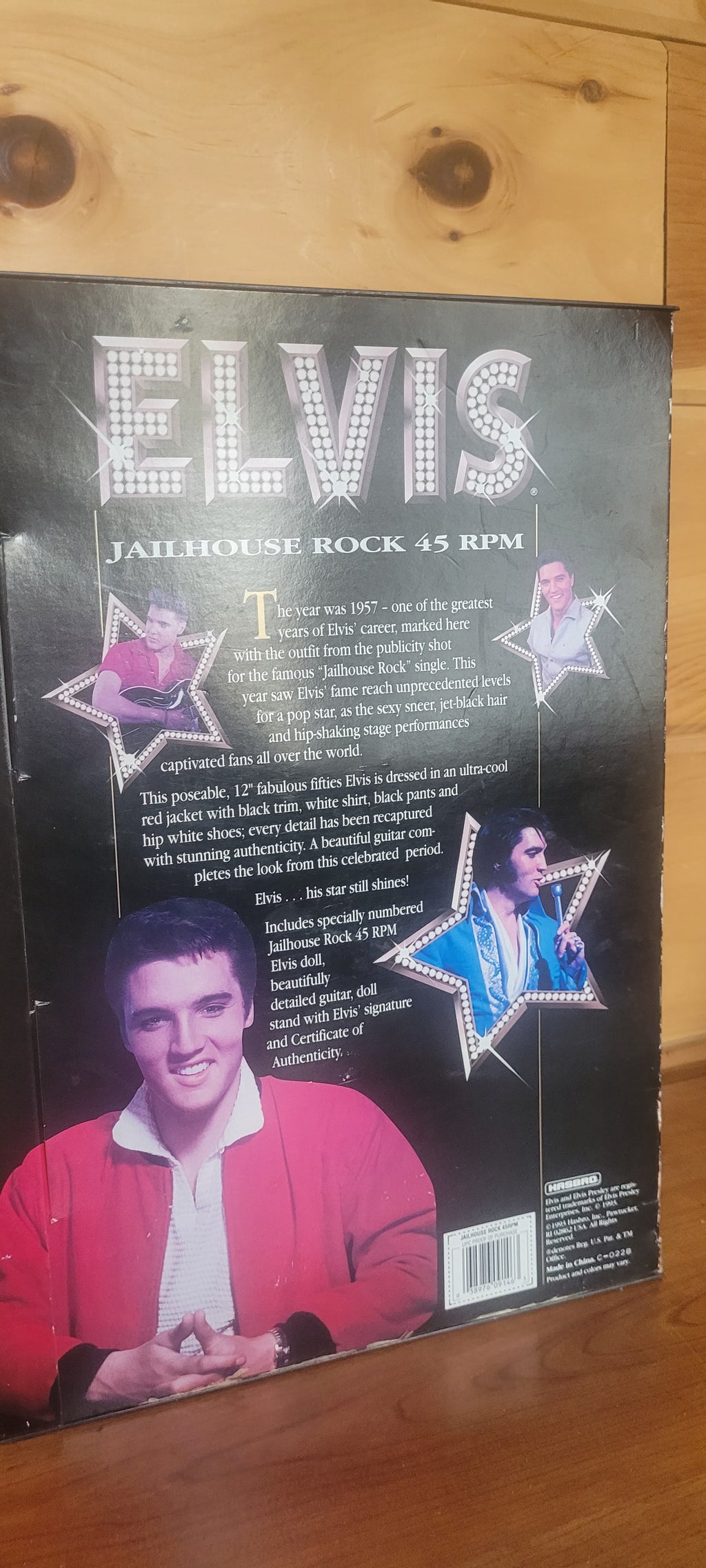 Elvis Jailhouse rock collection