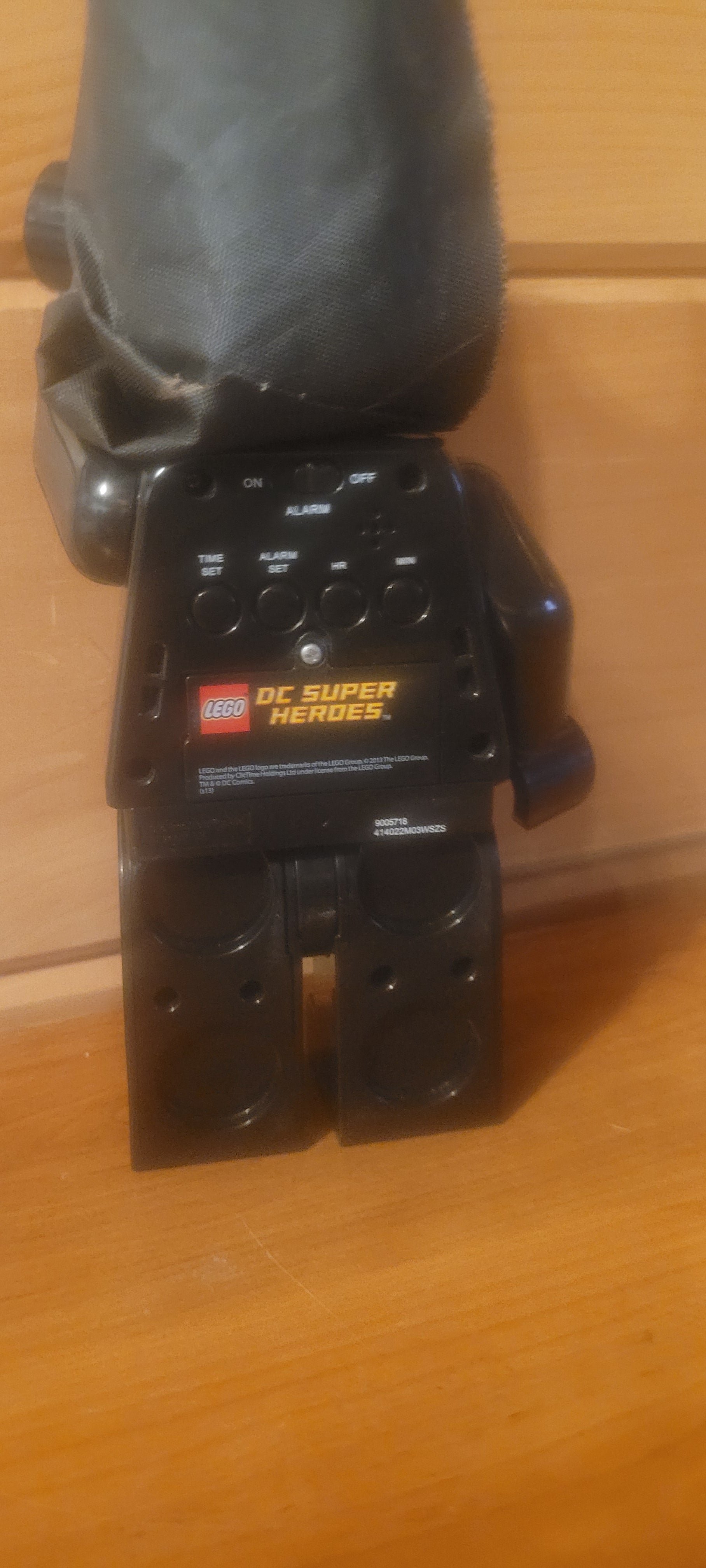 Lego vintage horloge Bateman