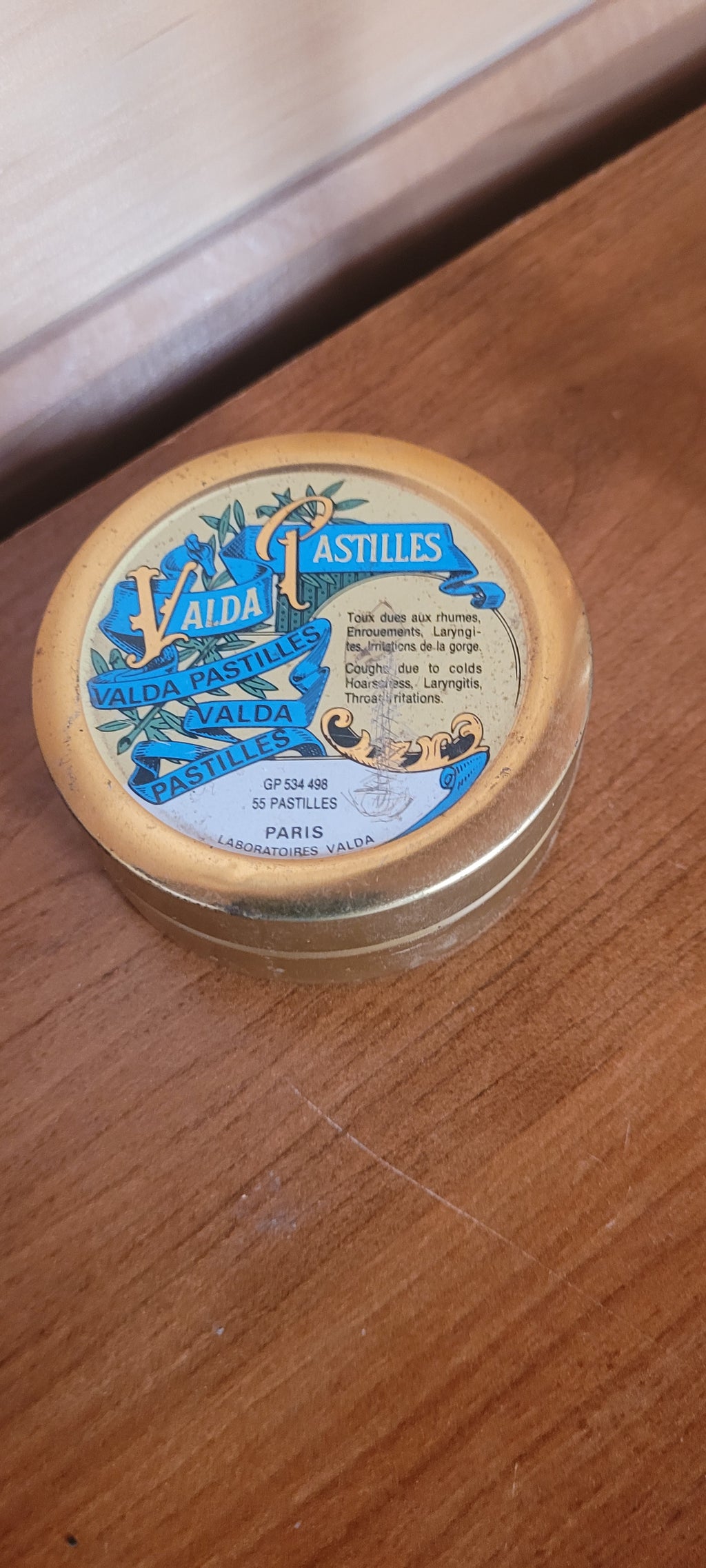 Kit de boites assortie vintage