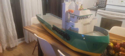 bateau artisanale