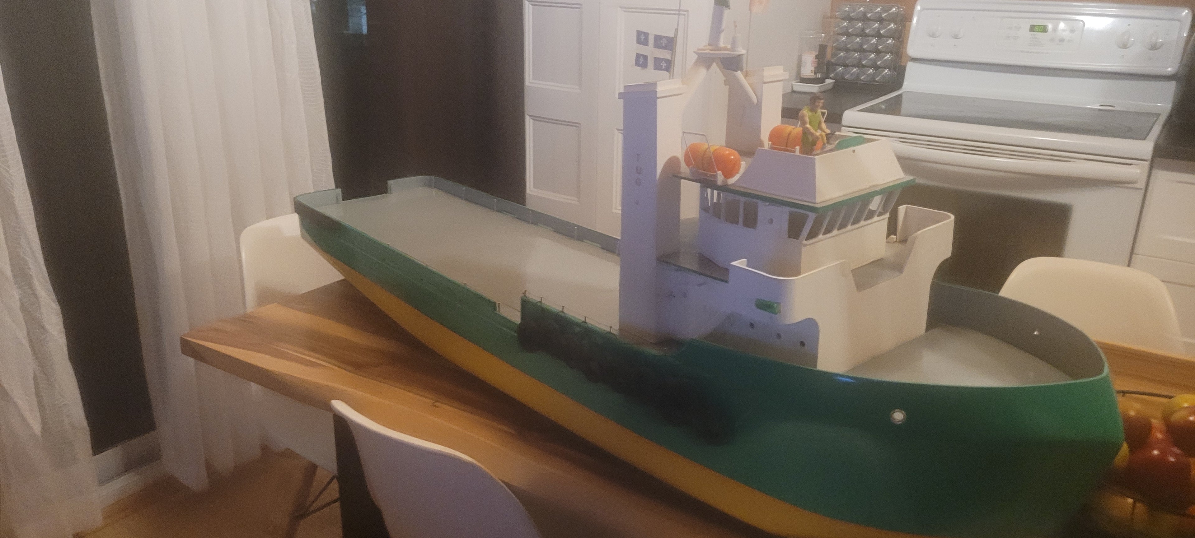 bateau artisanale