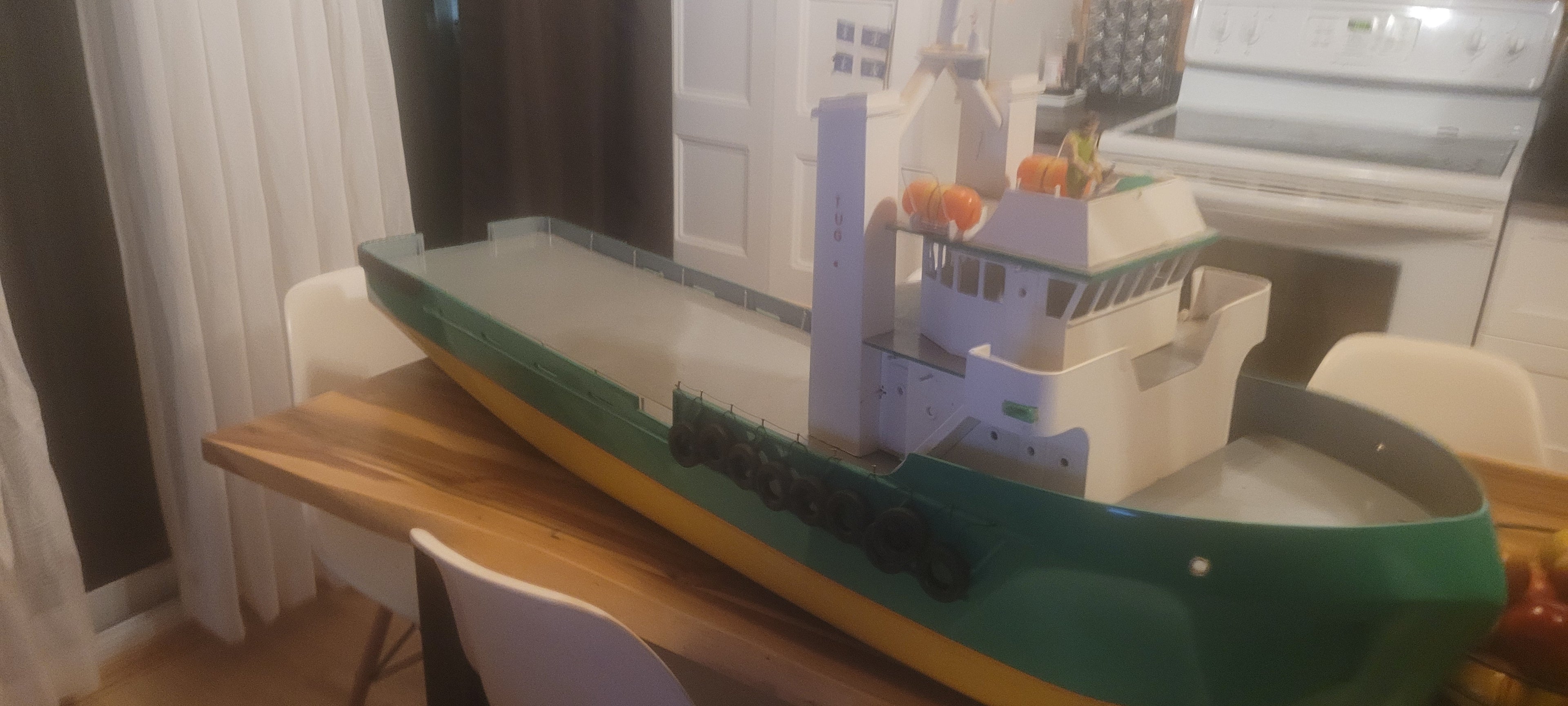 bateau artisanale