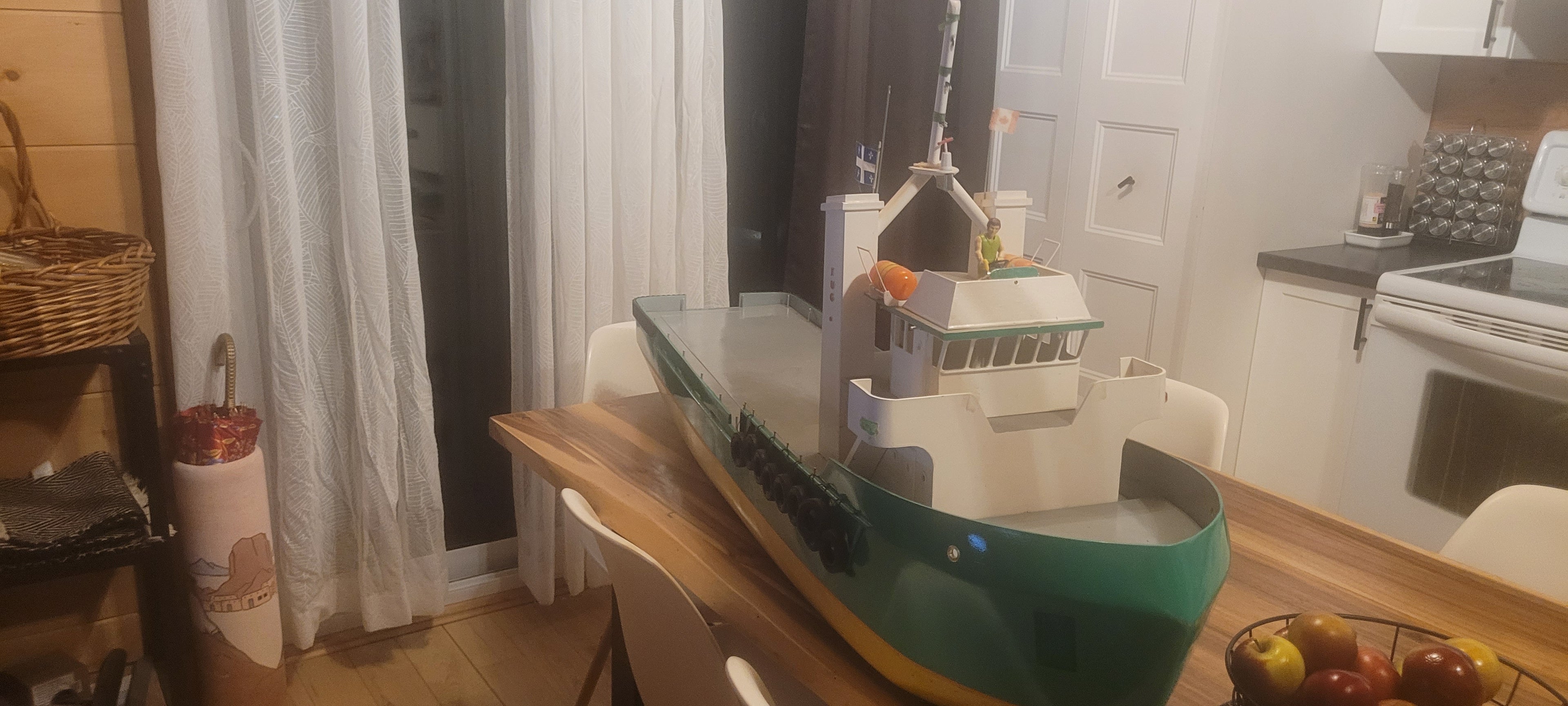 bateau artisanale