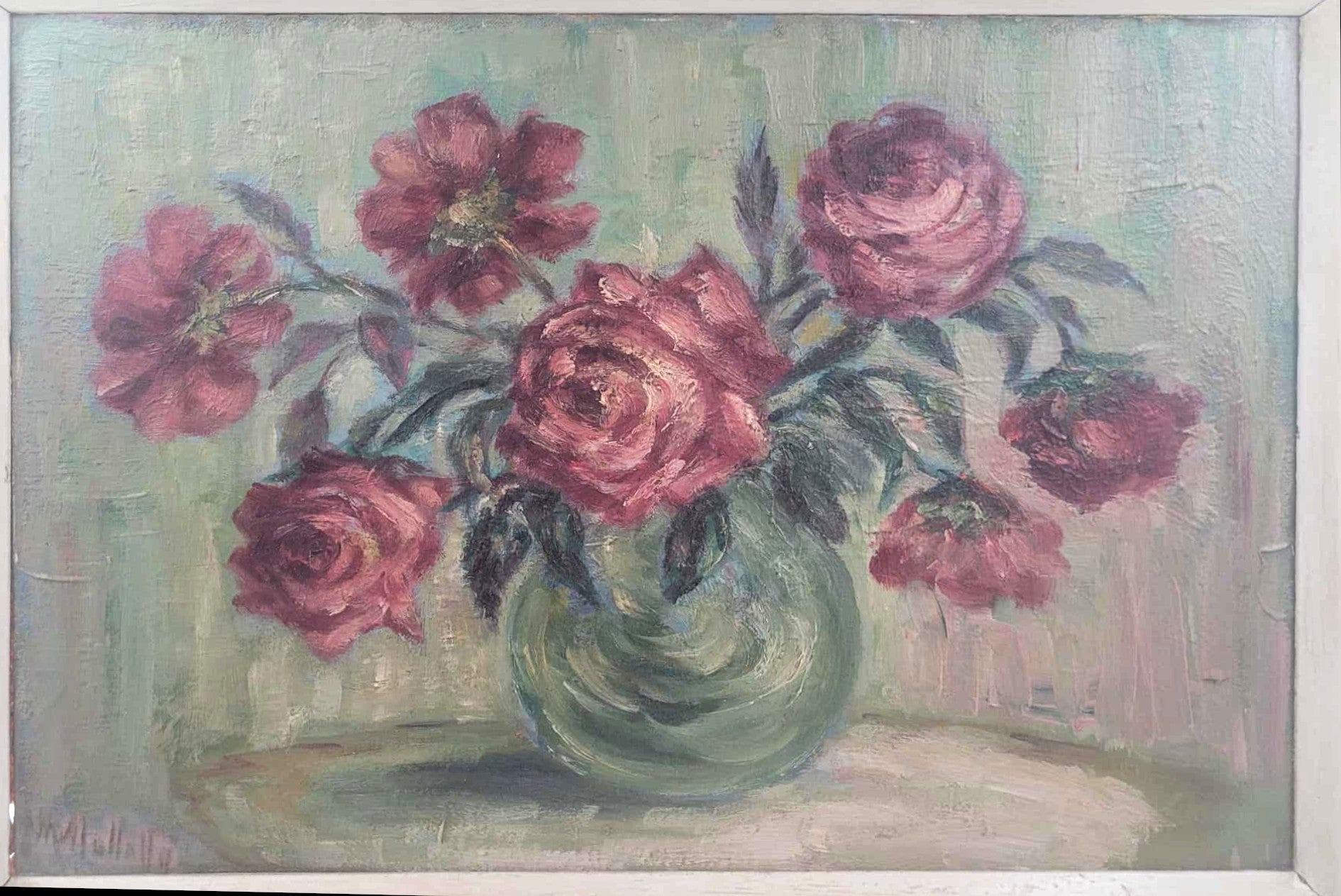 toile  M.Muvally 1931