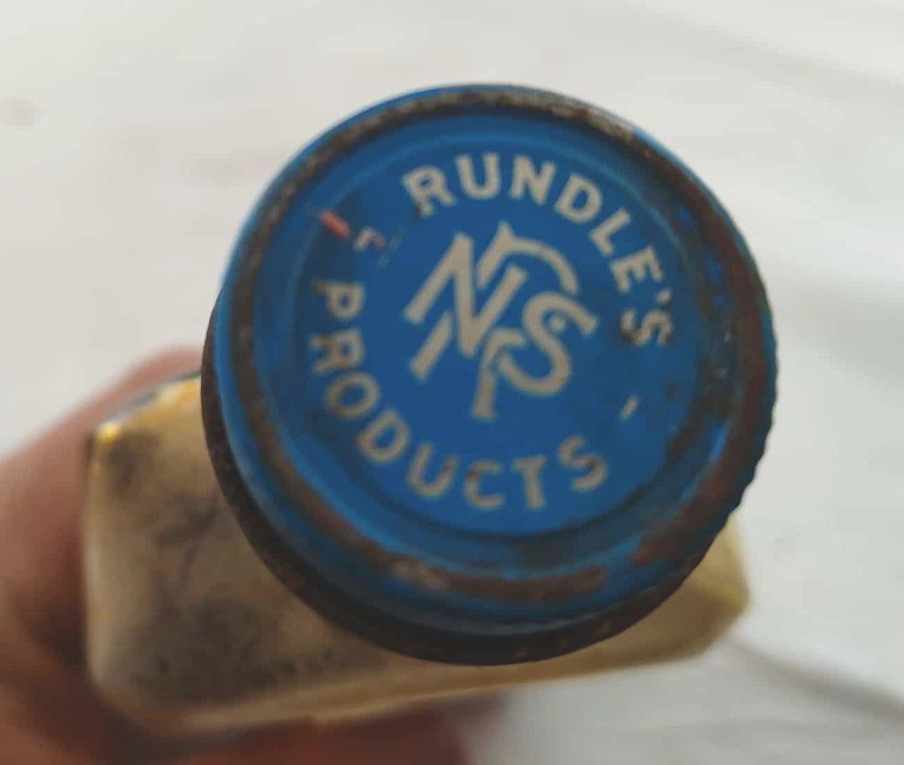 Bouteille vintage Liniment