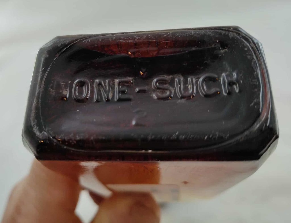 Bouteille vintage Liniment