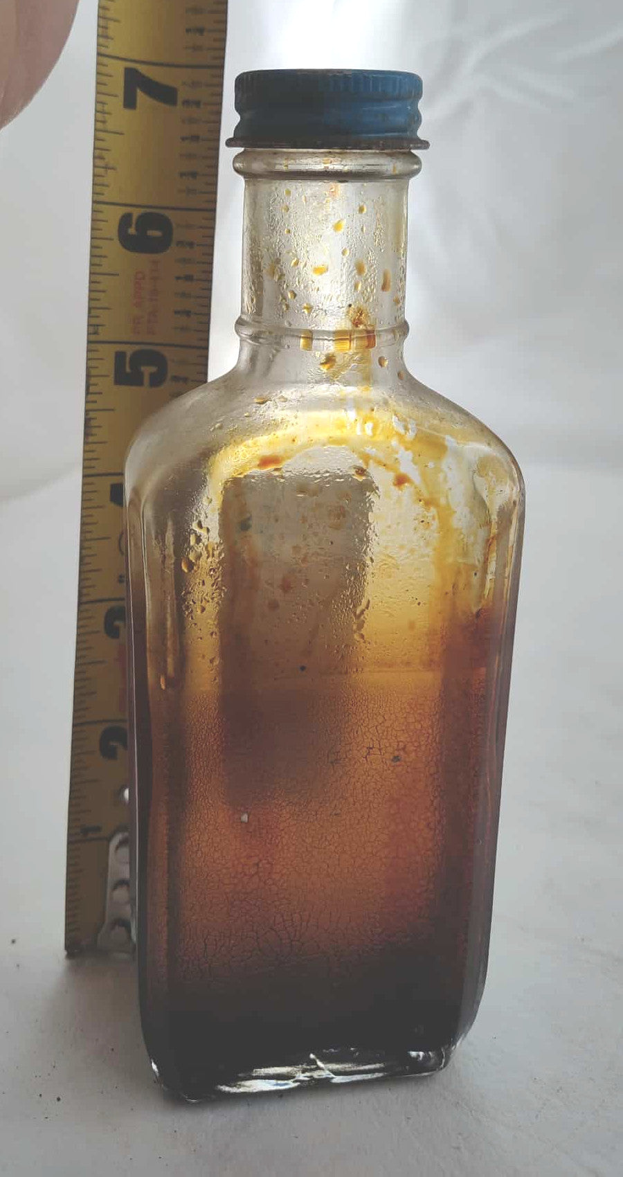 Bouteille vintage Liniment