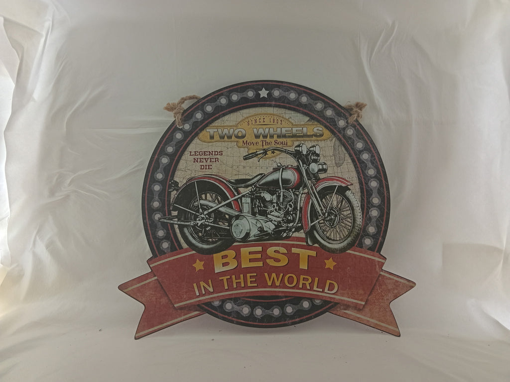 Pancarte métal 15x14