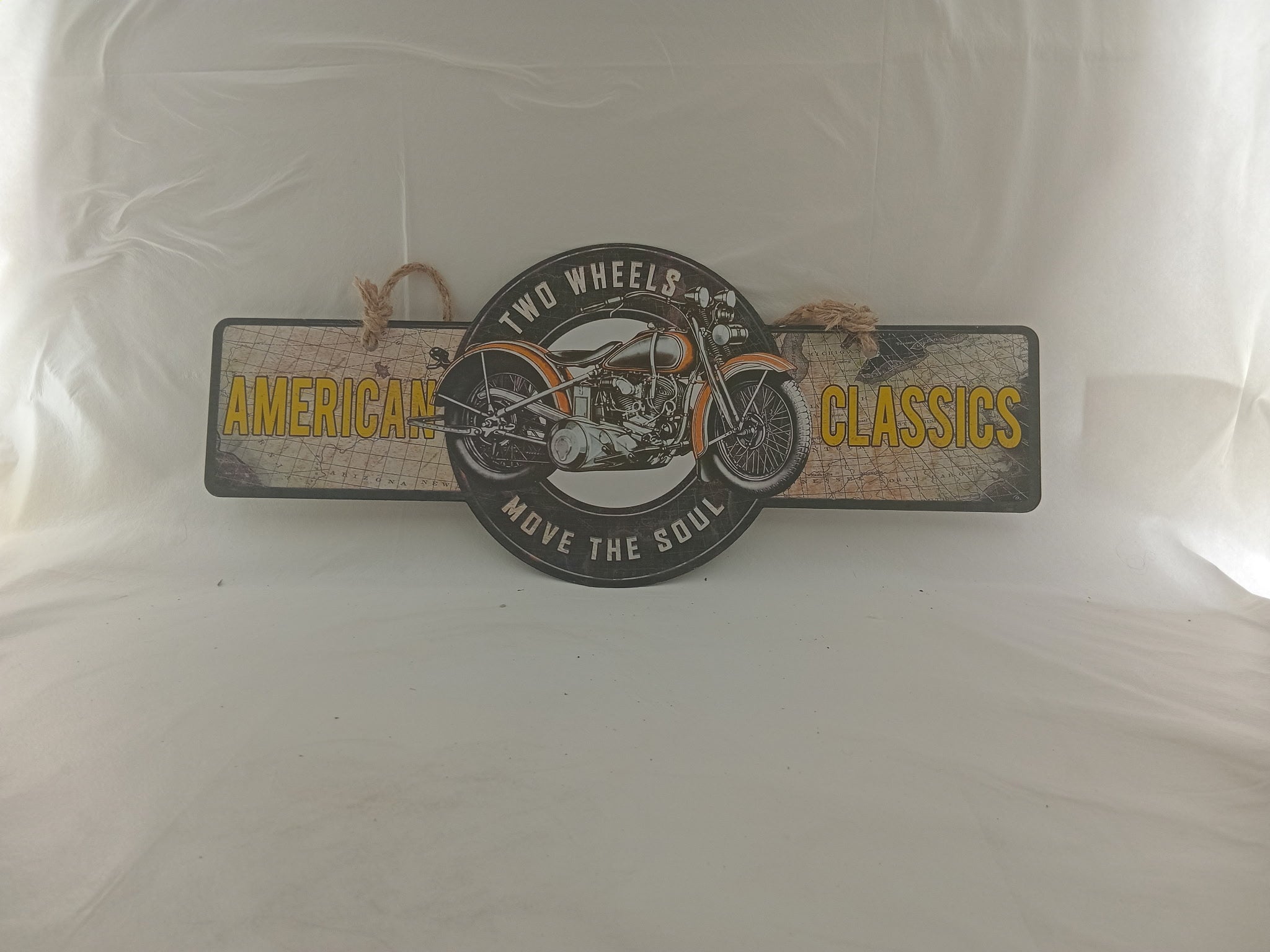 Pancarte métal 7x18