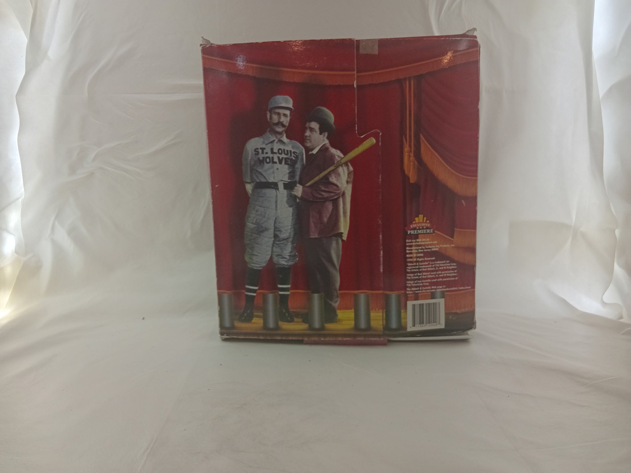Figurine Abbott & Costello éditon limité 1990