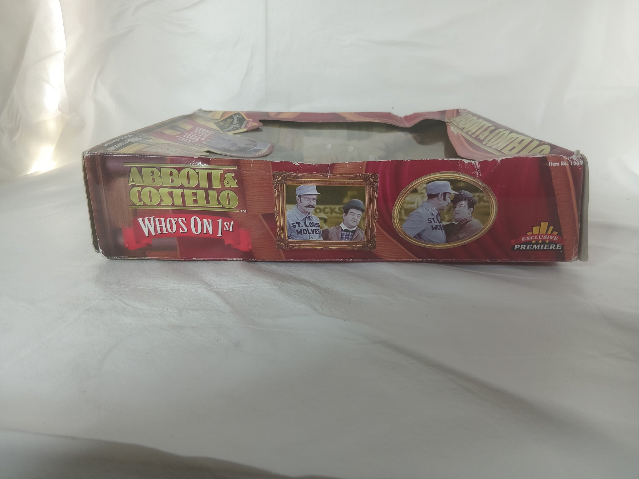 Figurine Abbott & Costello éditon limité 1990