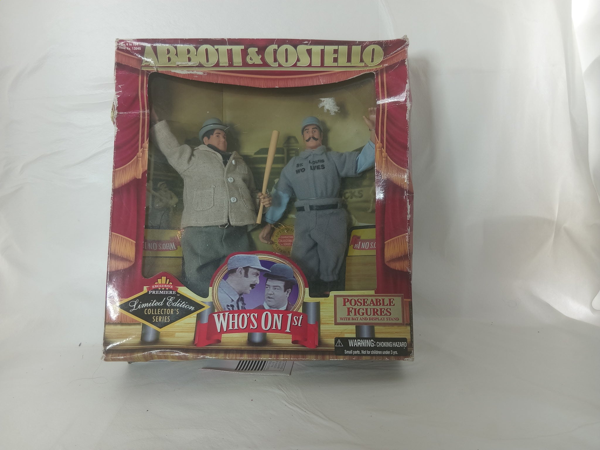 Figurine Abbott & Costello éditon limité 1990