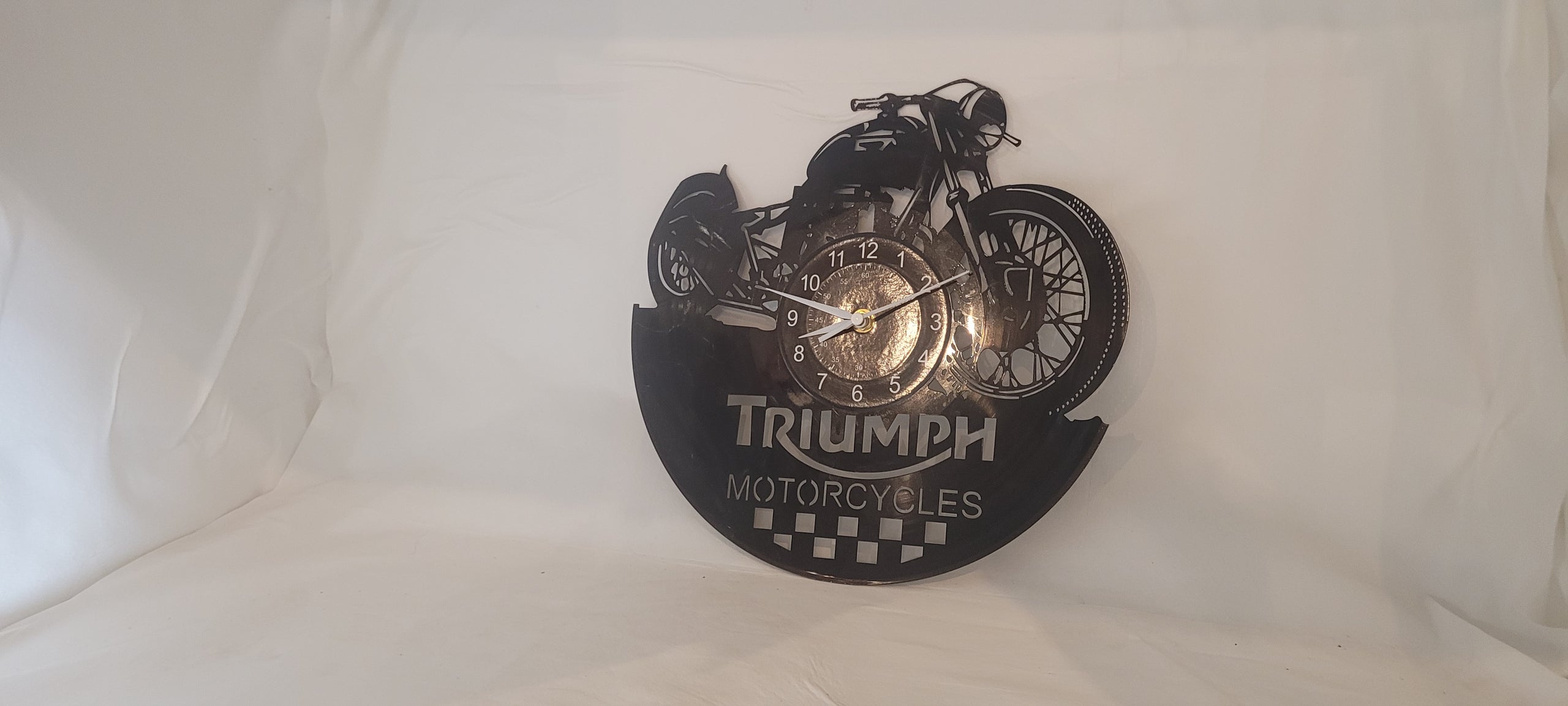 Horloge motorcycles Triumph