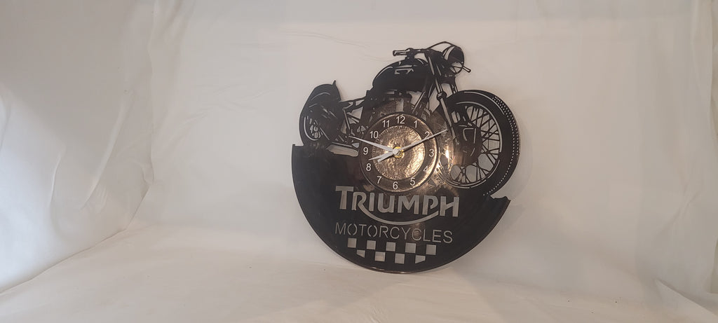 Horloge motorcycles Triumph