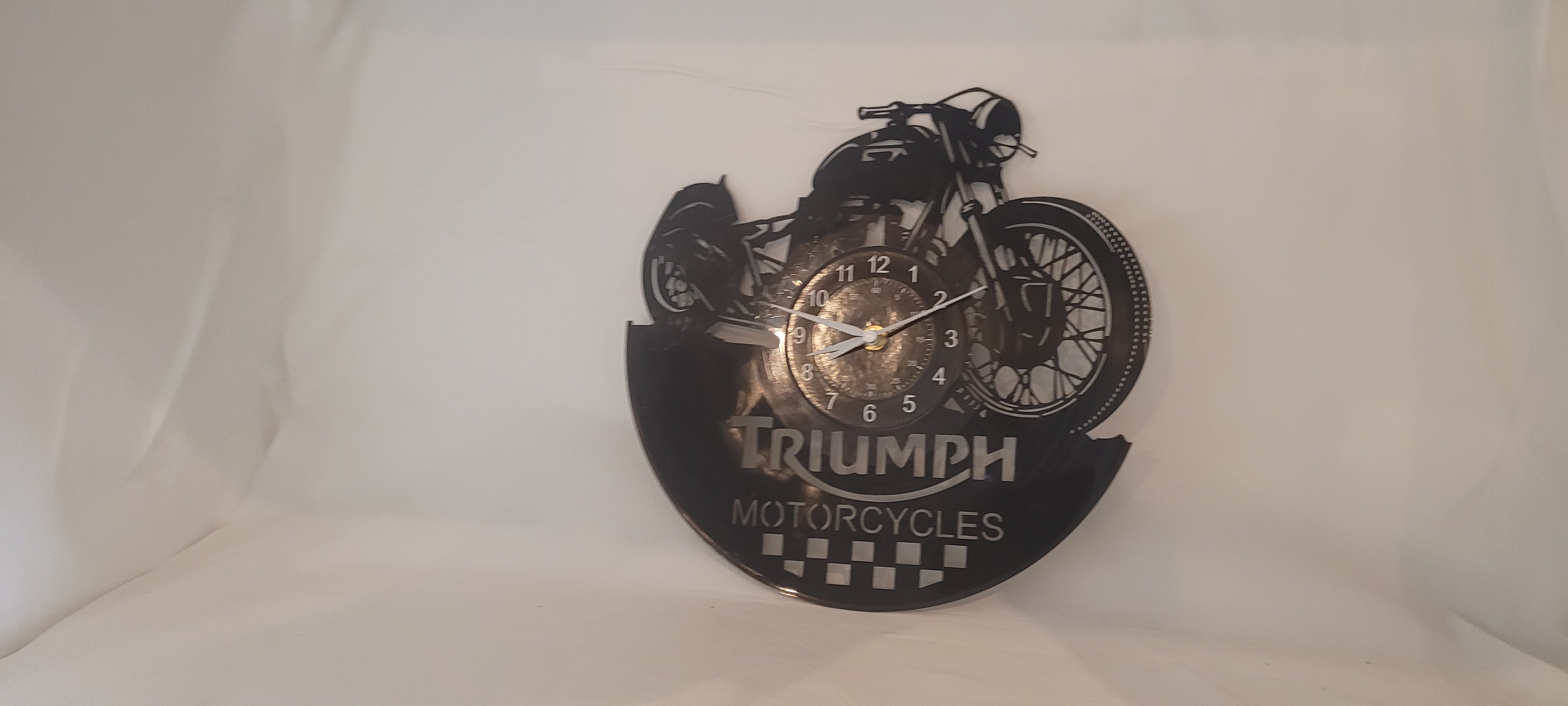 Horloge motorcycles Triumph
