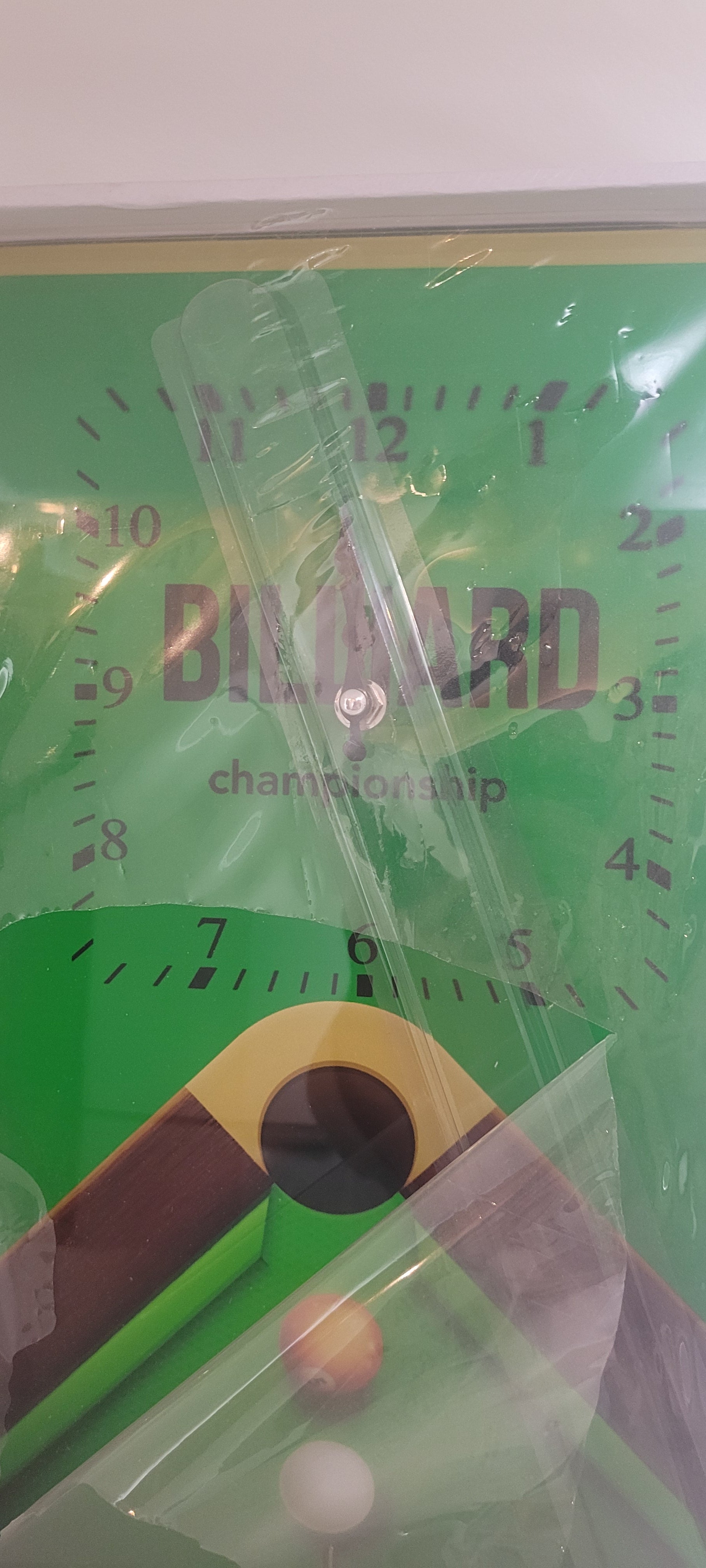 Horloges championship Billard