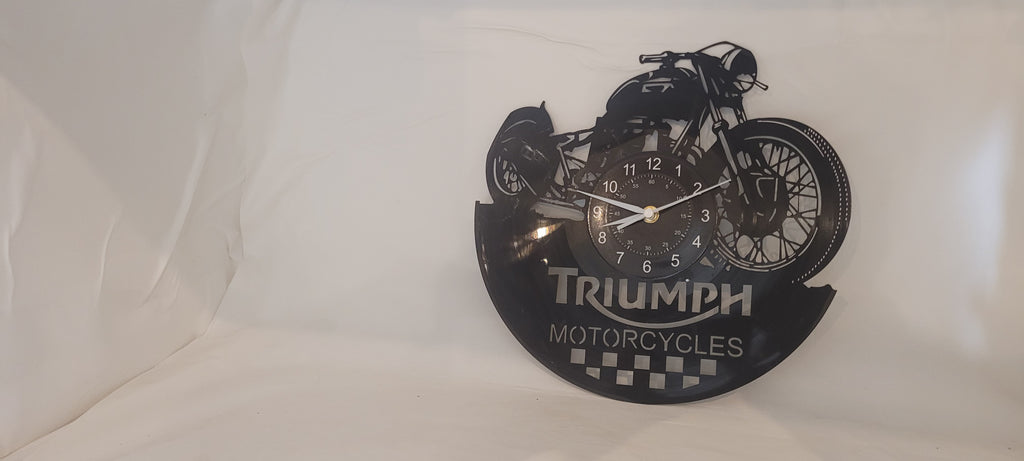 Horloge motorcycles Triumph