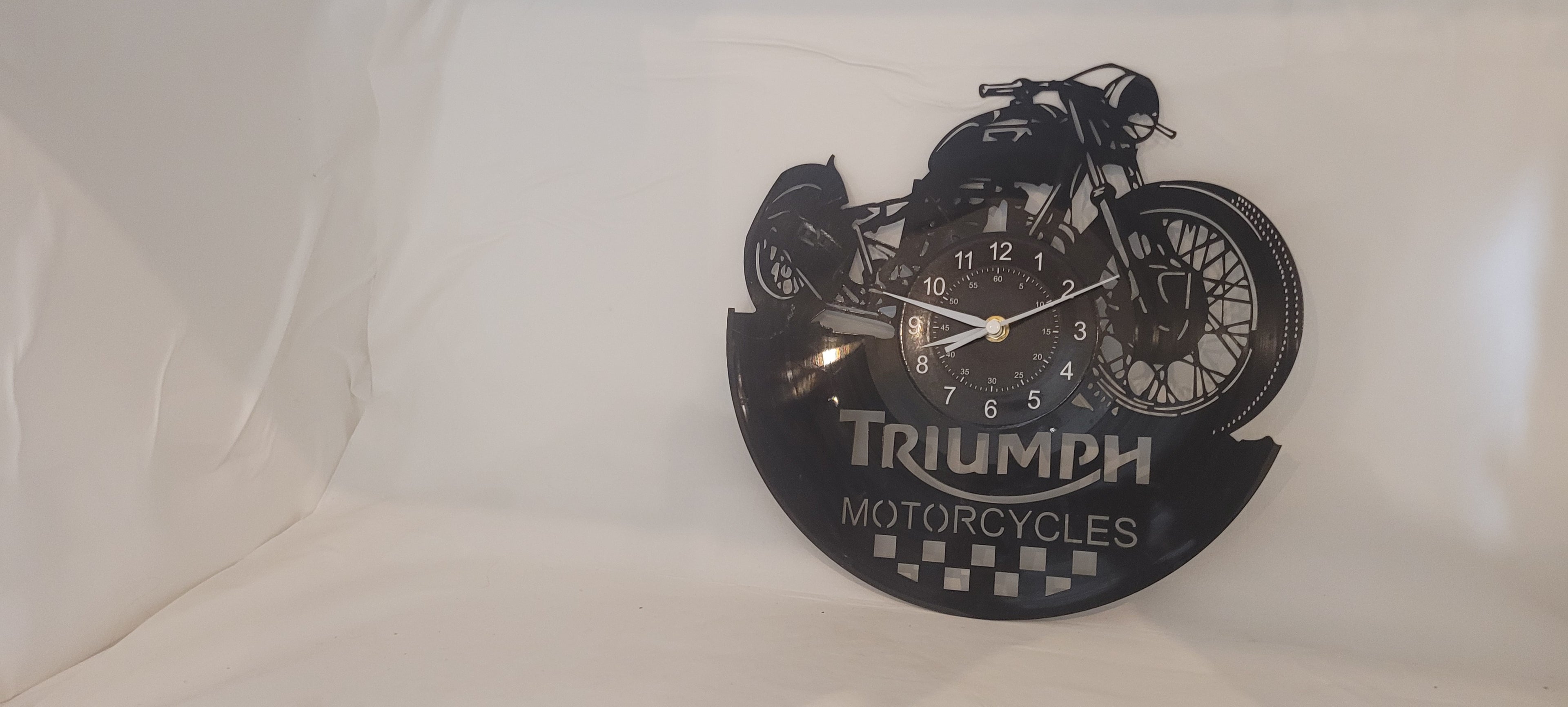 Horloge motorcycles Triumph