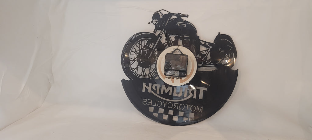 Horloge motorcycles Triumph