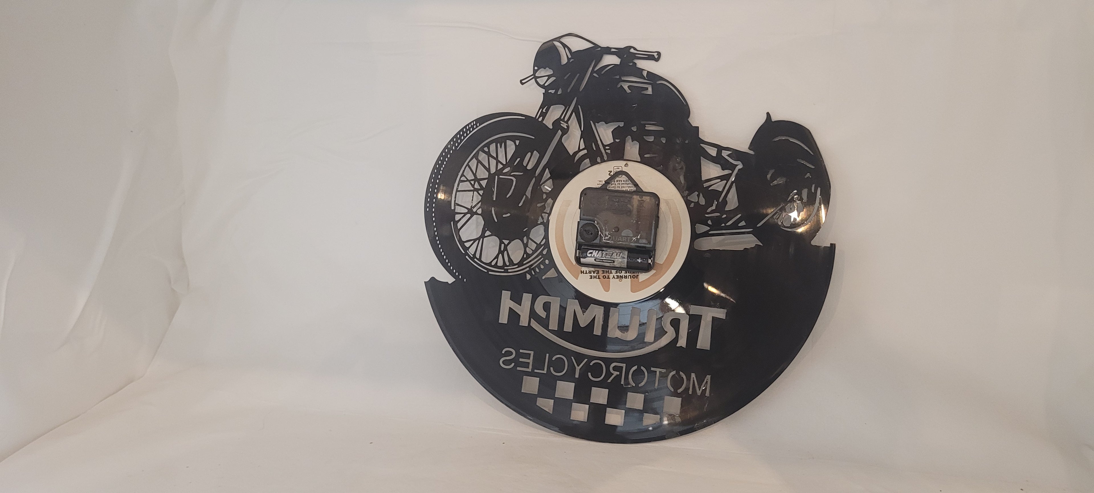 Horloge motorcycles Triumph
