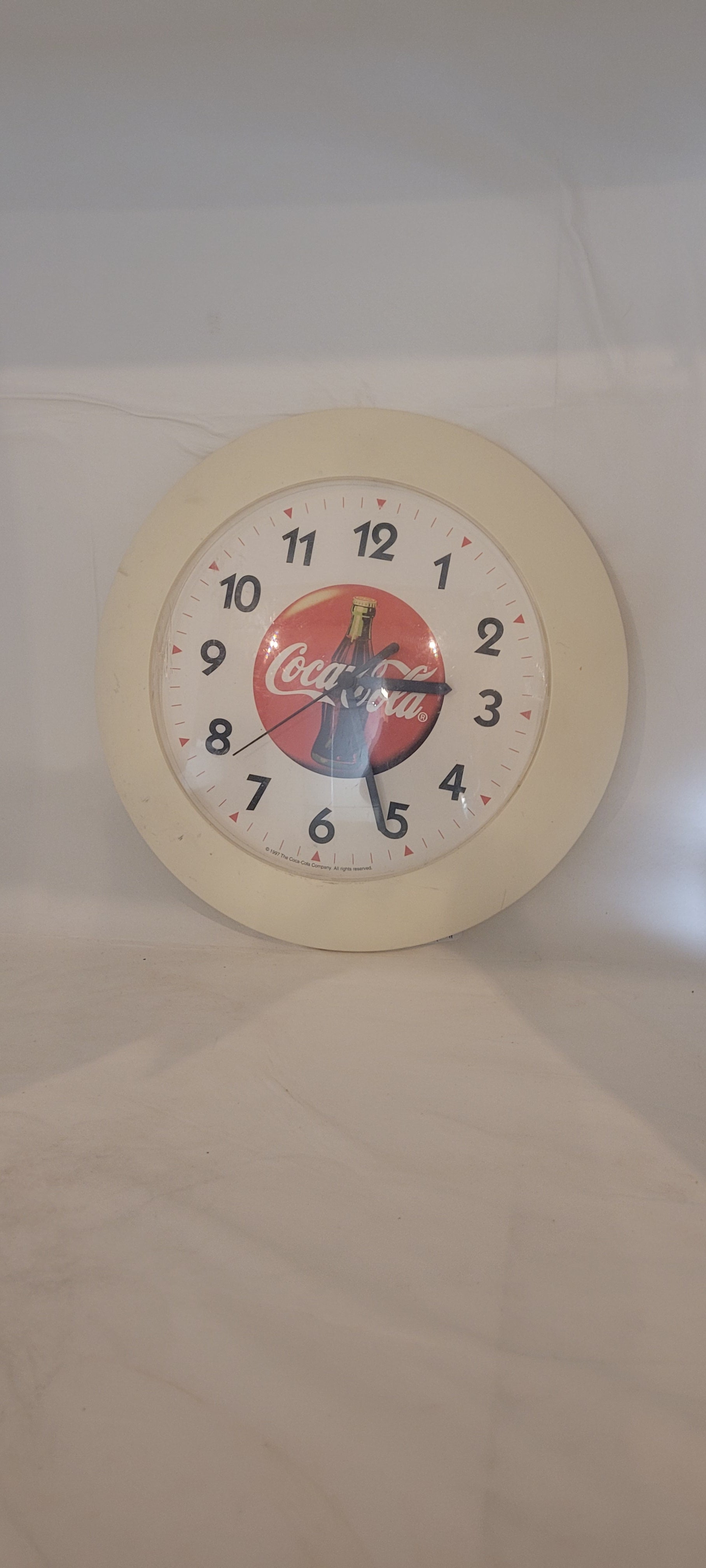 Horloges Coca Cola