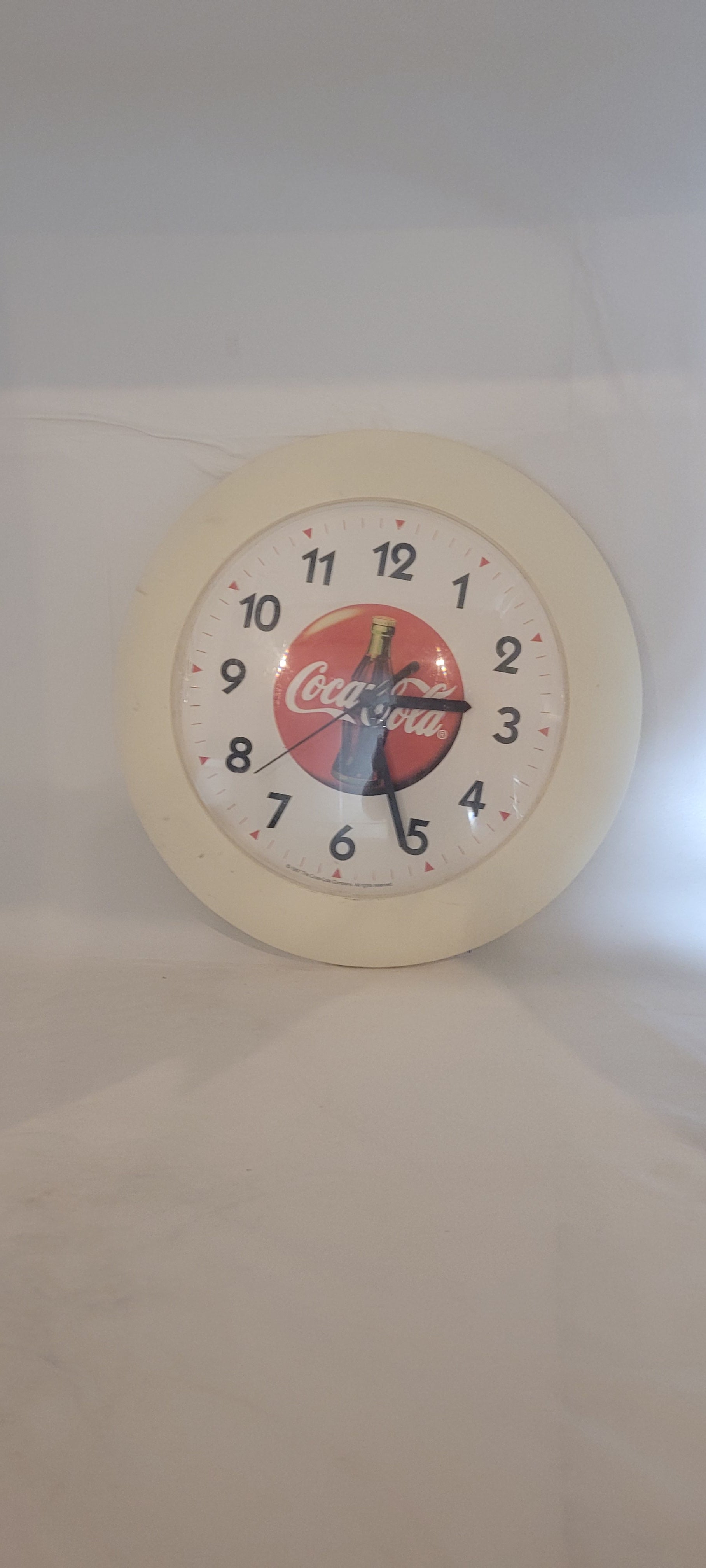 Horloges Coca Cola