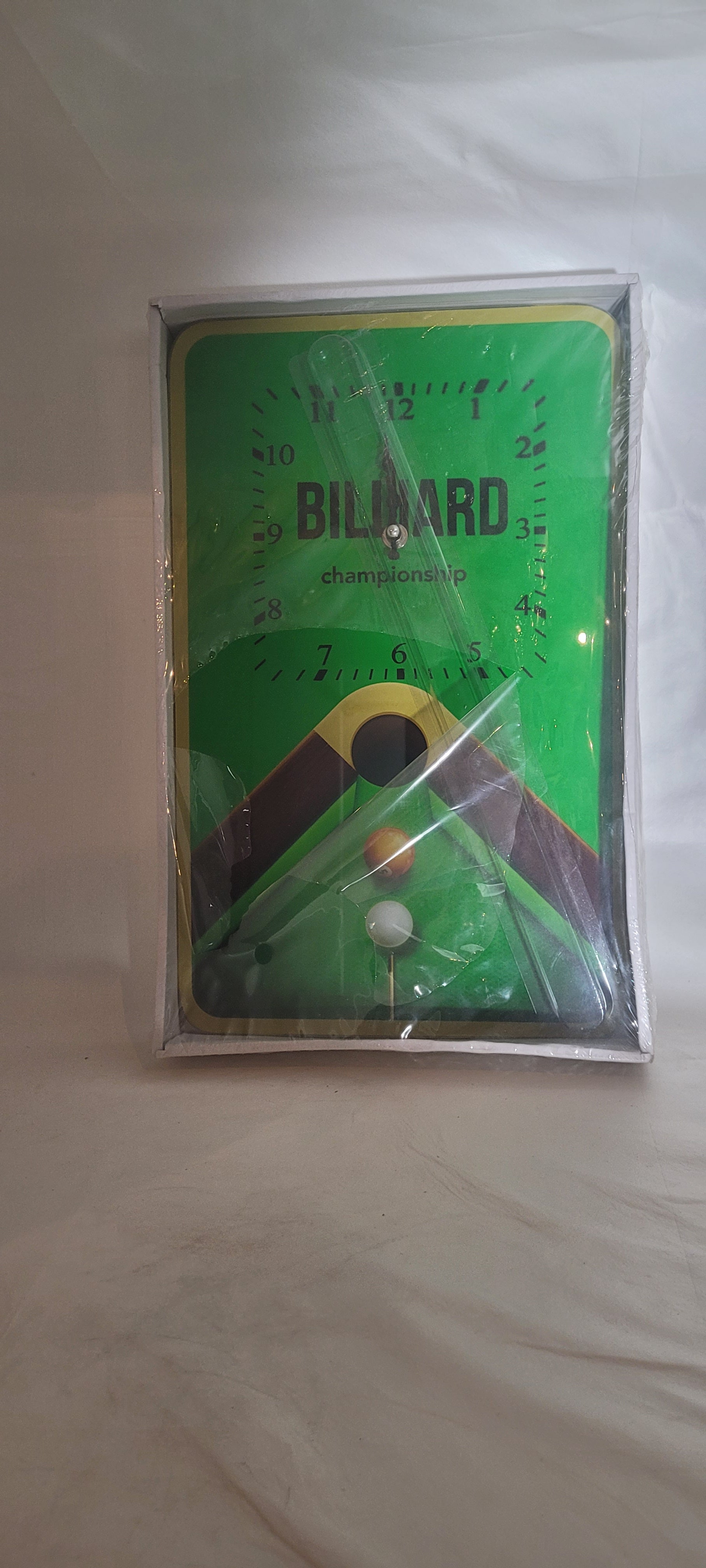 Horloges championship Billard