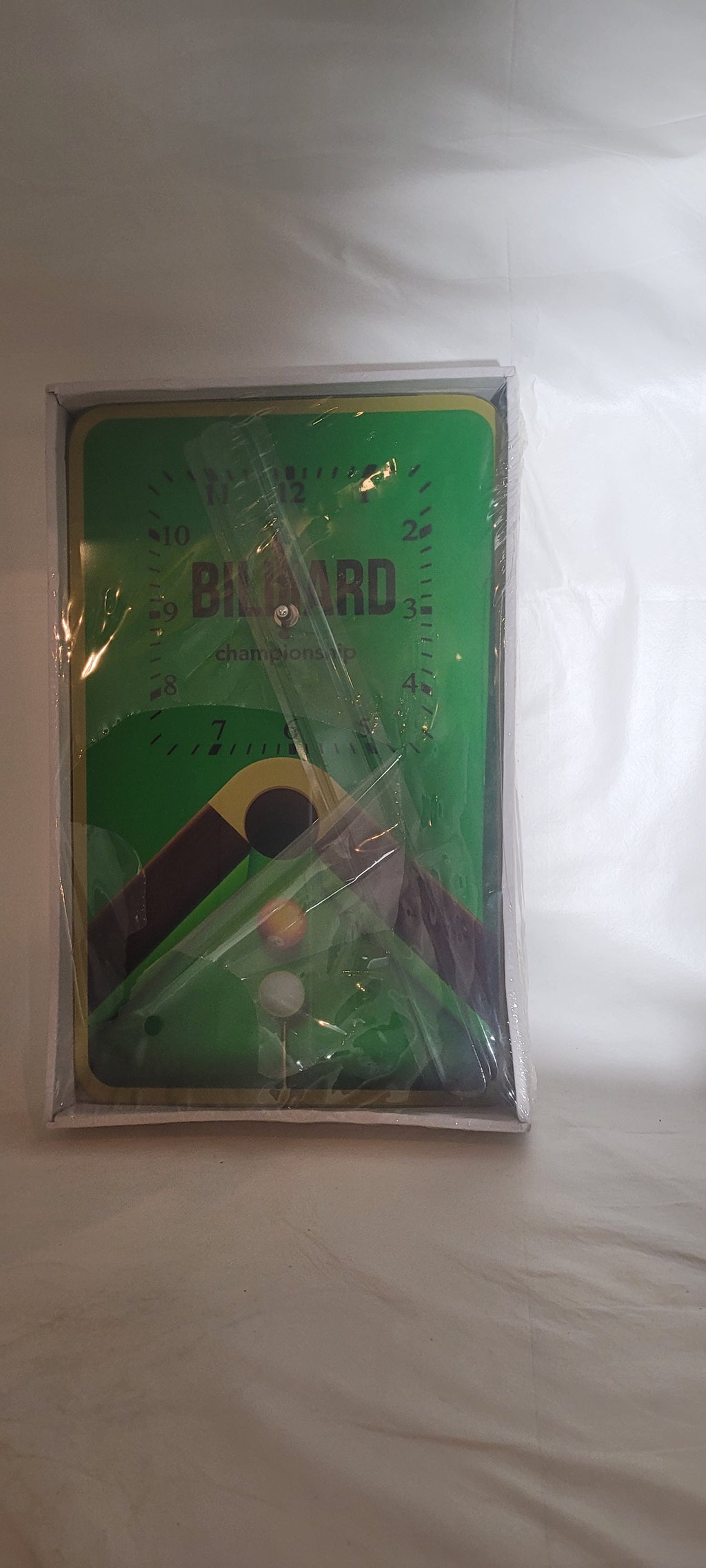 Horloges championship Billard