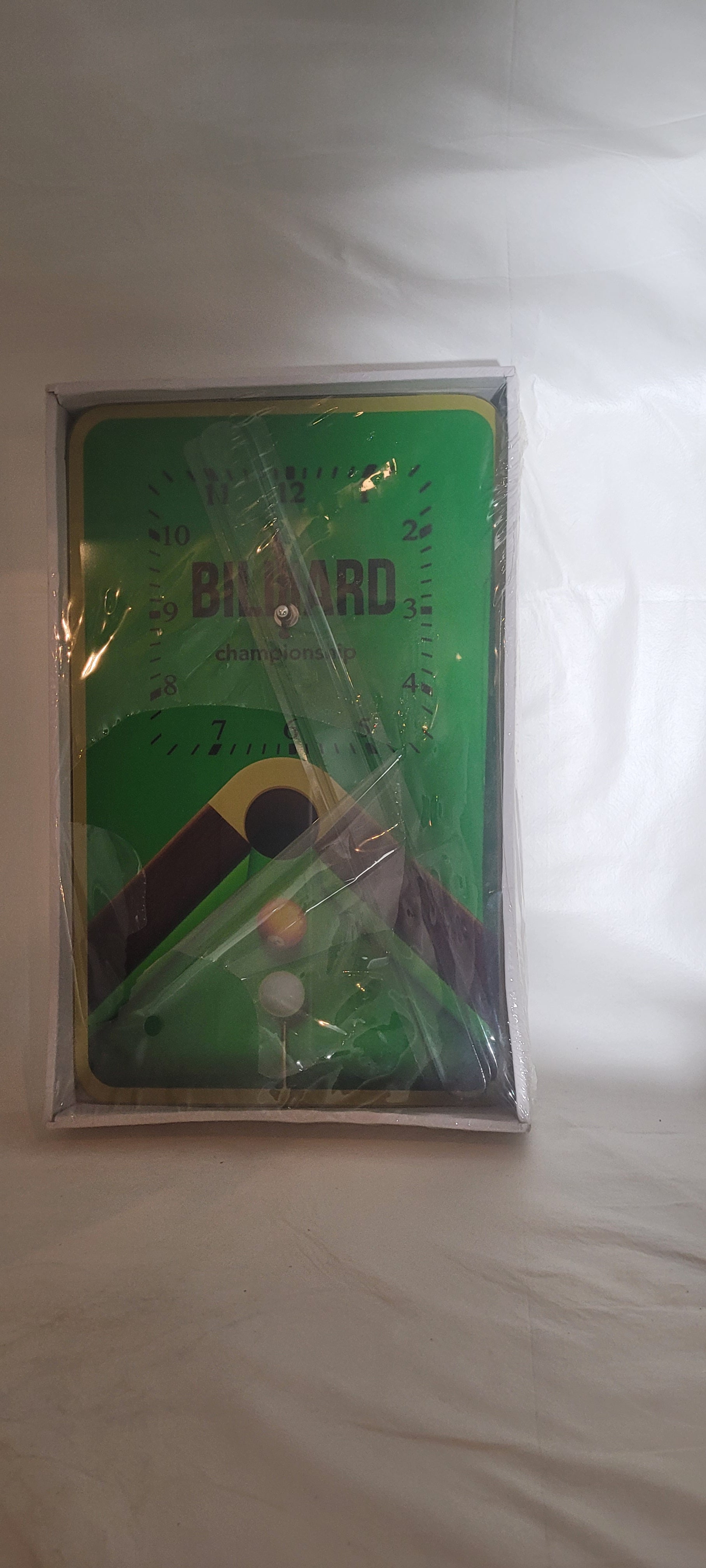 Horloges championship Billard