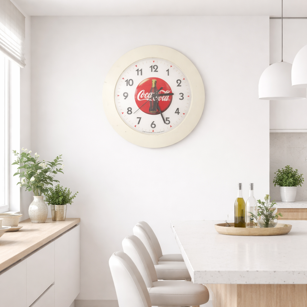 Horloges Coca Cola